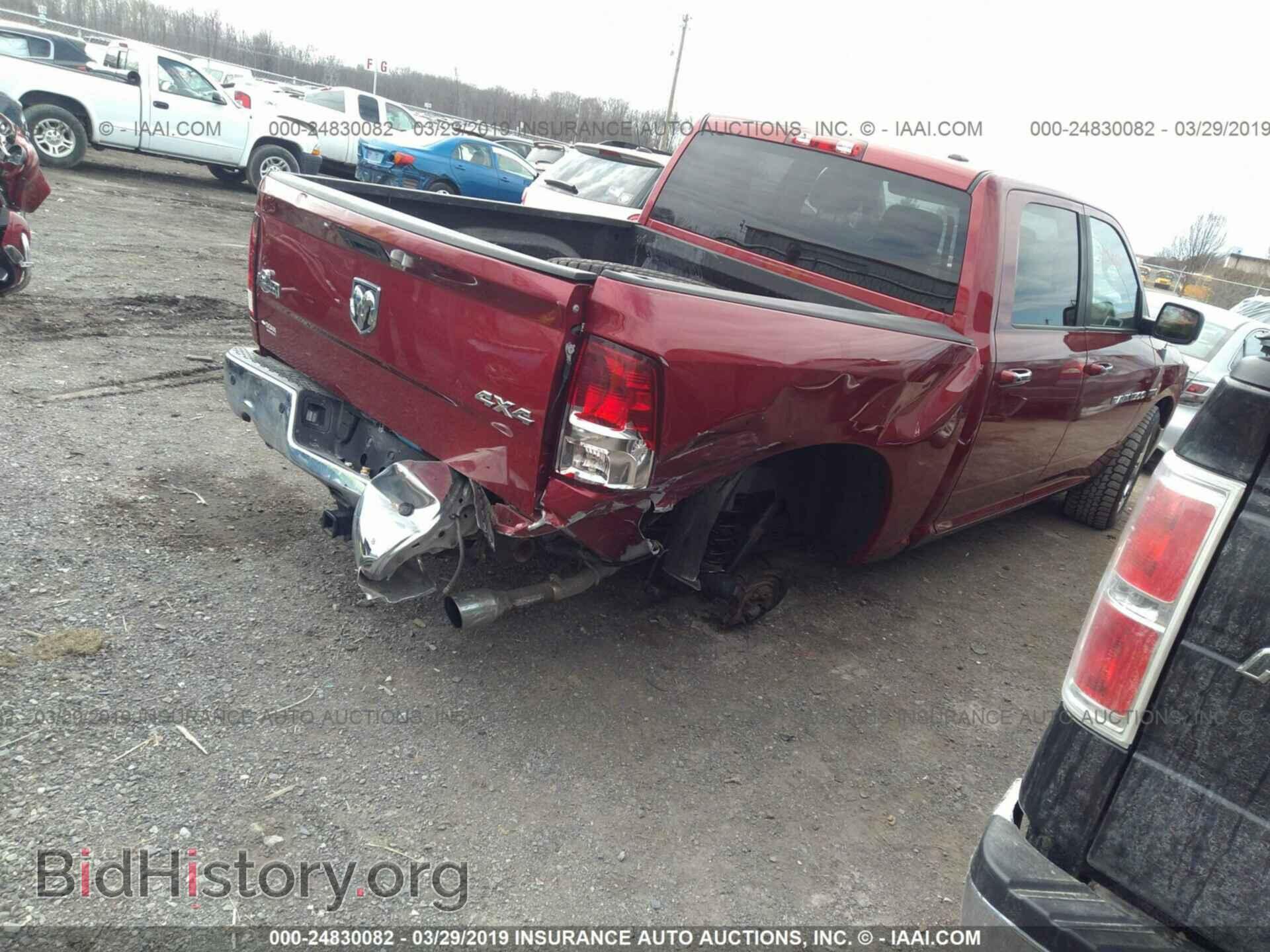 2012 DODGE RAM 1500 - VIN: 1C6RD7LT4CS264980 - Фото 4