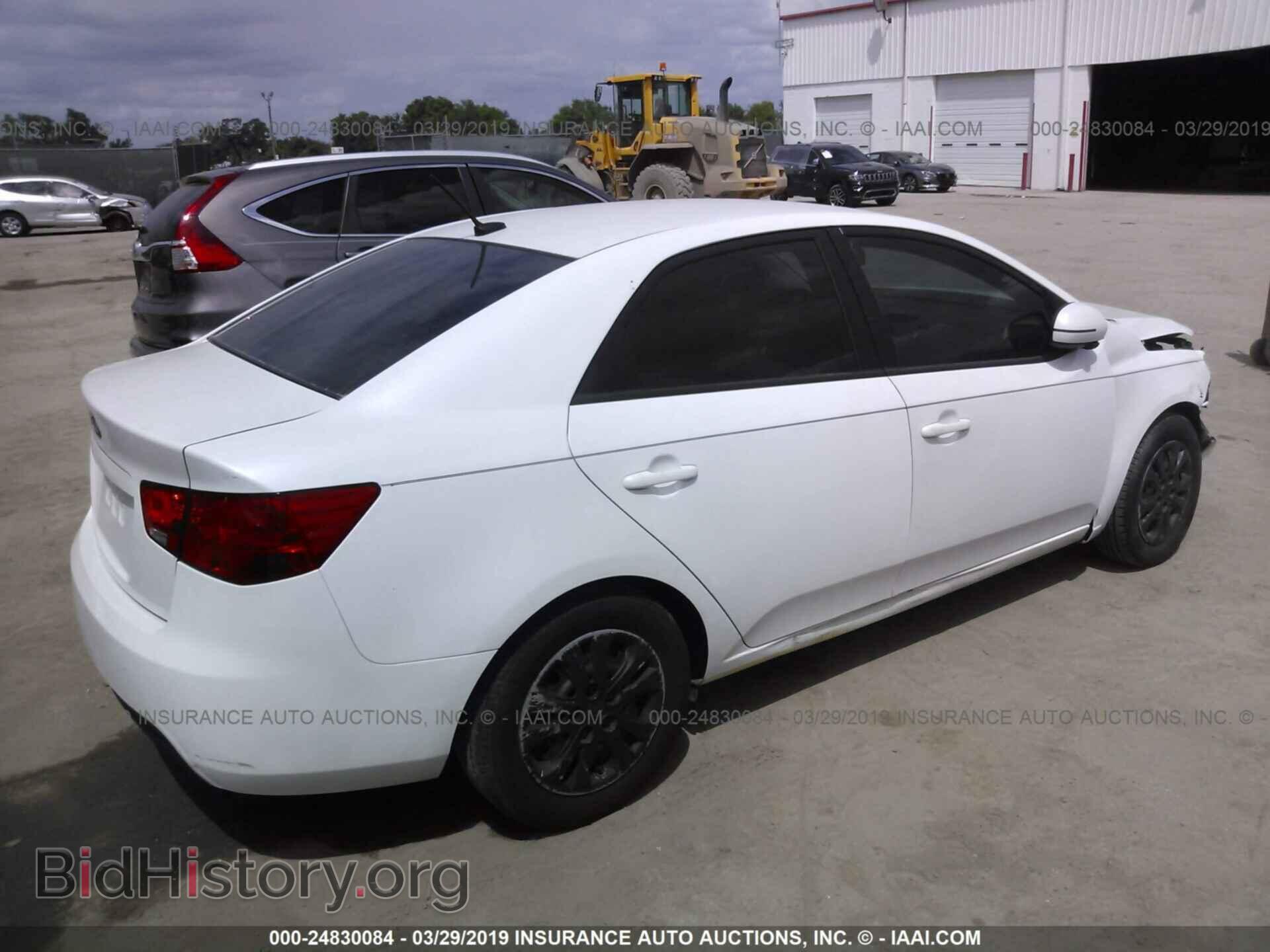 2012 KIA FORTE - VIN: KNAFU4A21C5561625 - Фото 4