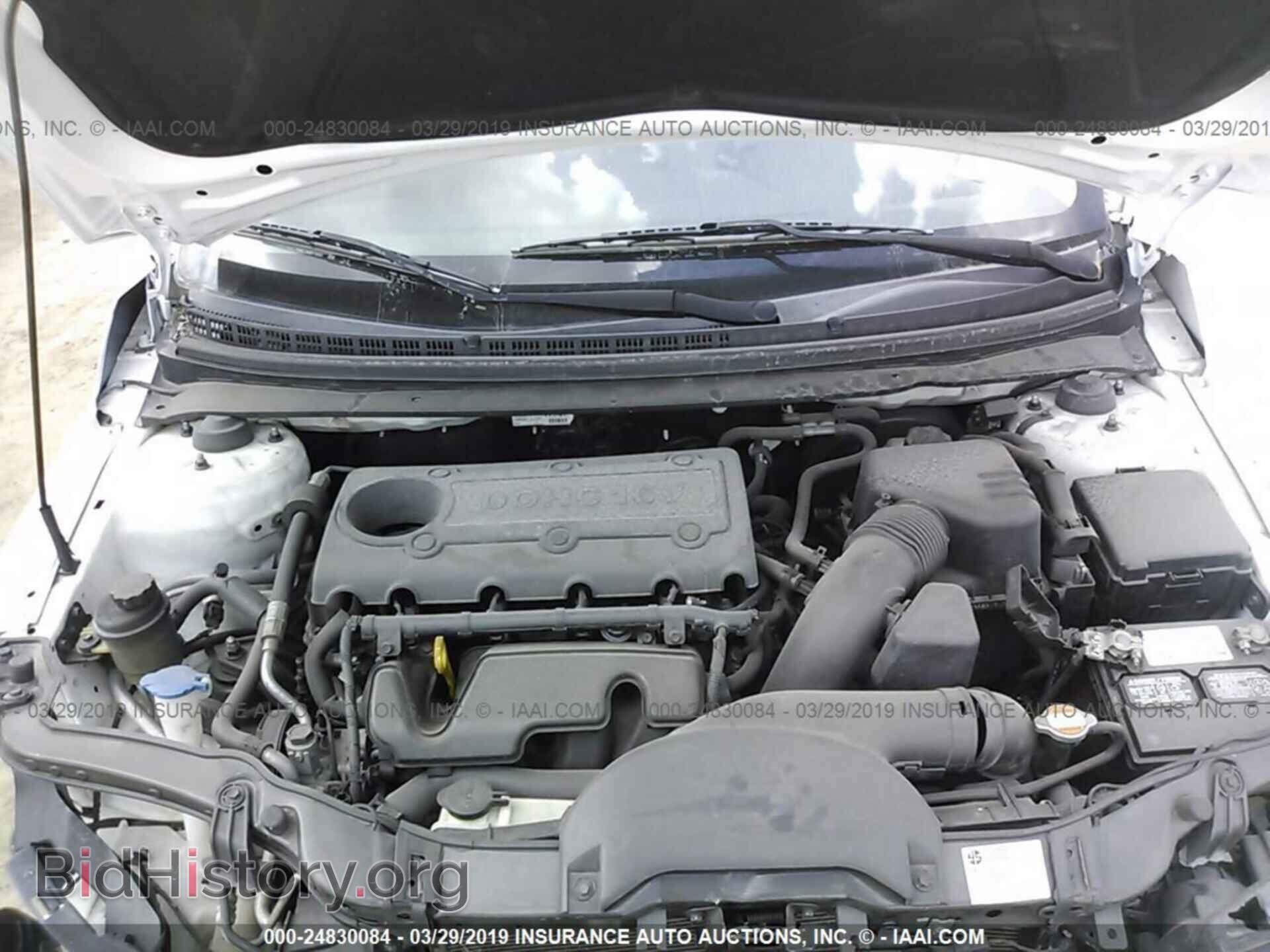 2012 KIA FORTE - VIN: KNAFU4A21C5561625 - Фото 10
