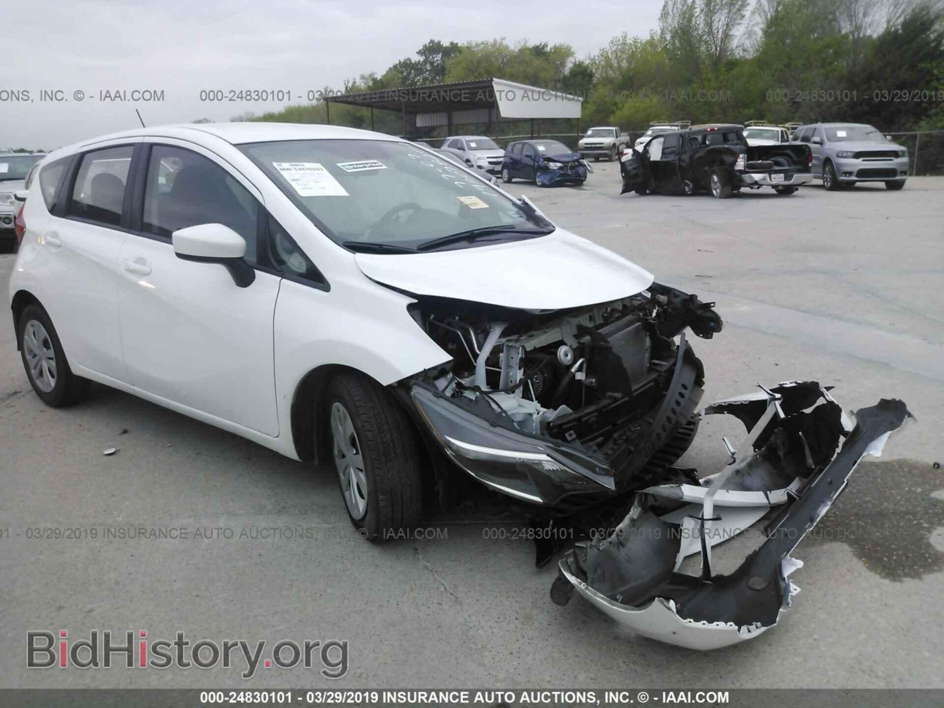 Photo 3N1CE2CP2JL352703 - NISSAN VERSA NOTE 2018