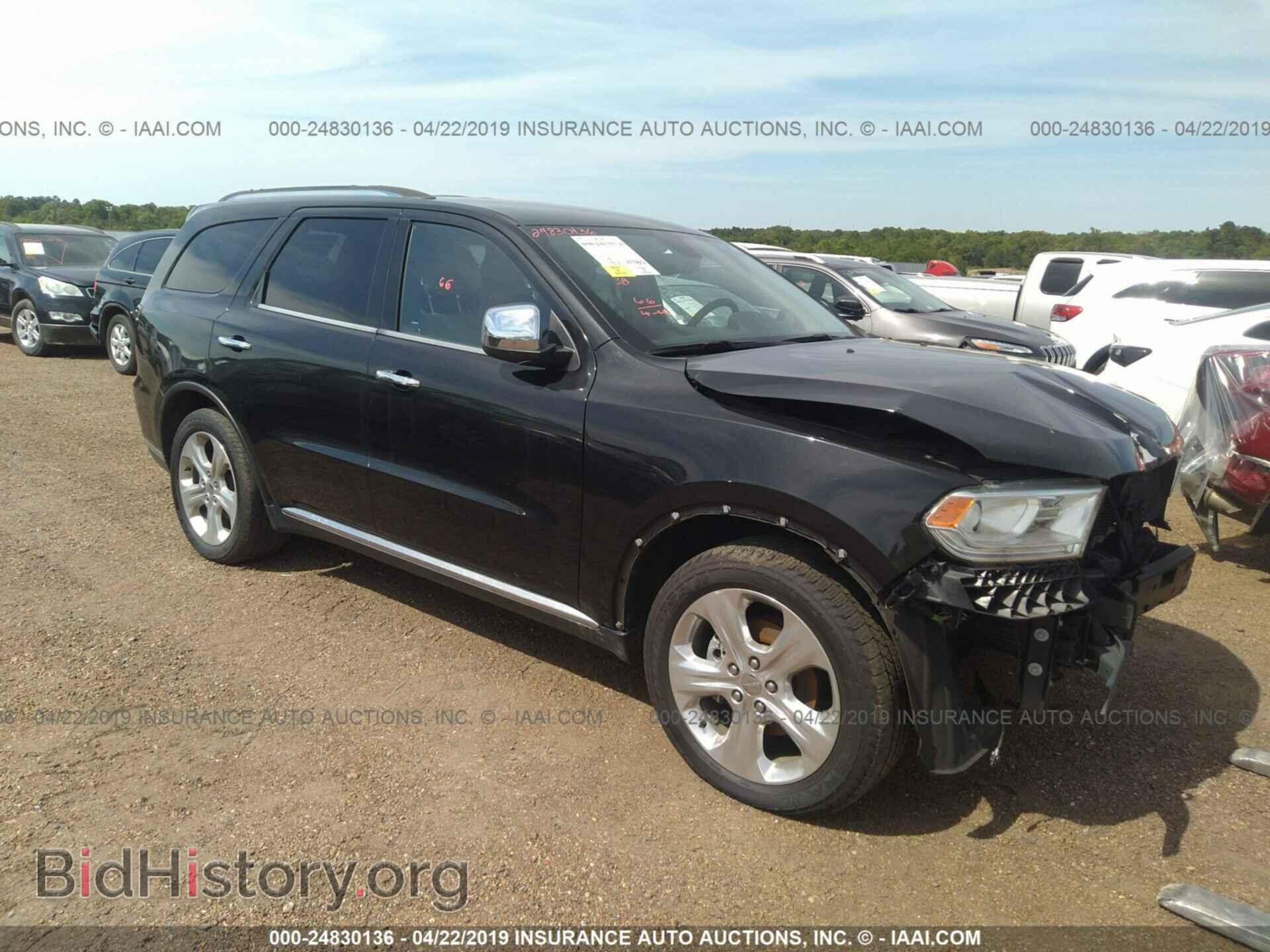Фотография 1C4RDHAG4FC745329 - DODGE DURANGO 2015