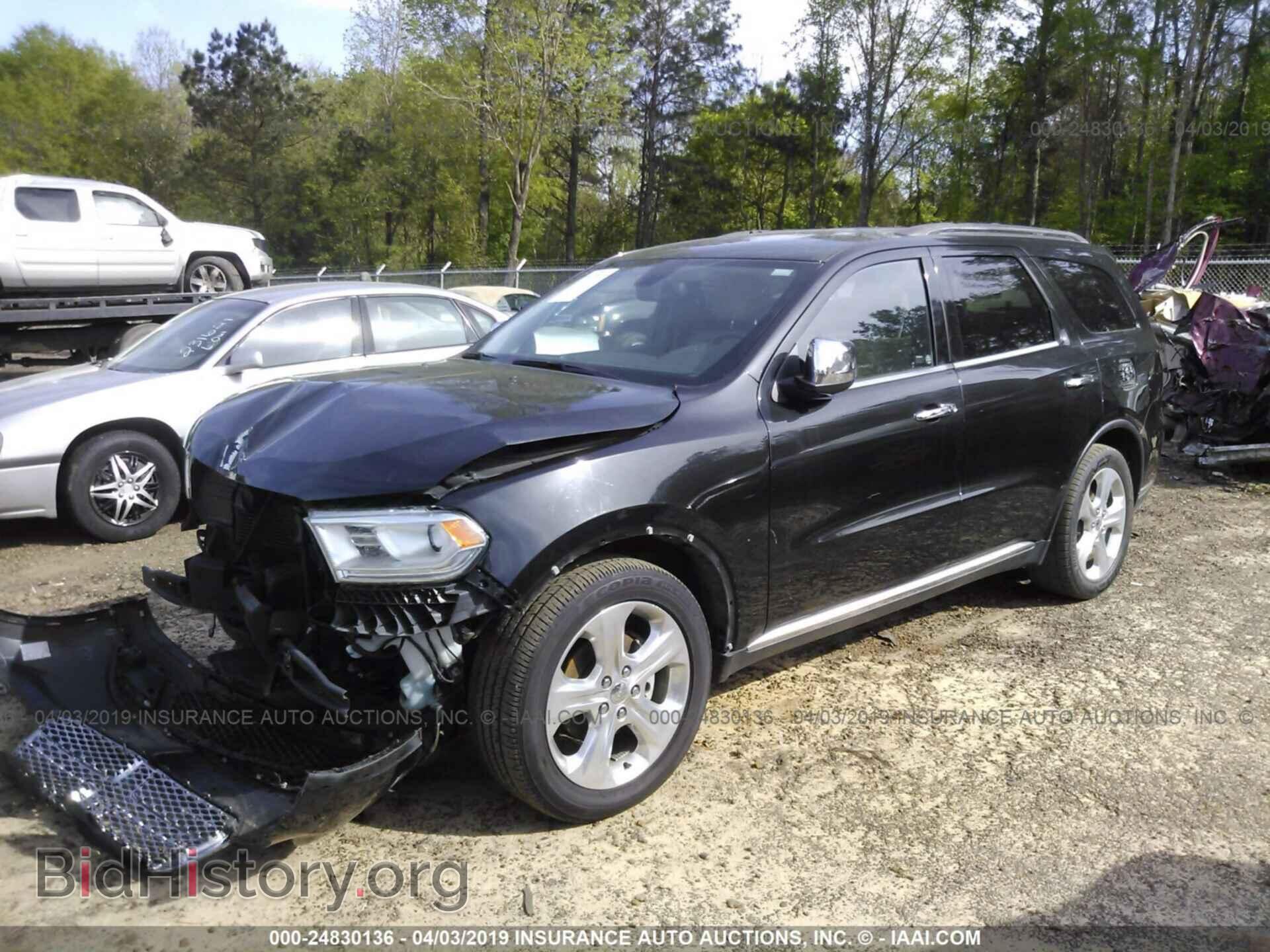 2015 DODGE DURANGO - VIN: 1C4RDHAG4FC745329 - Фото 2
