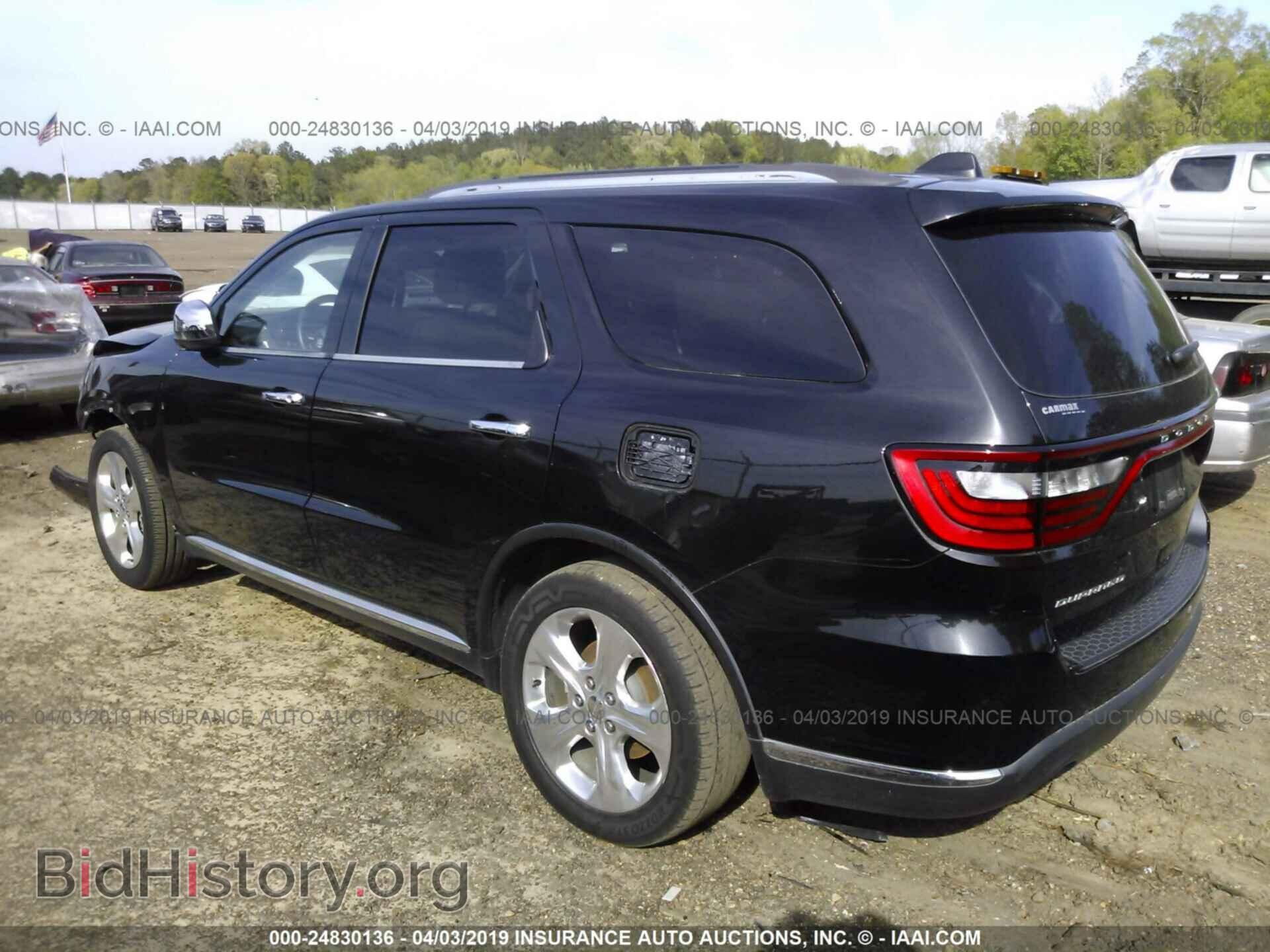 2015 DODGE DURANGO - VIN: 1C4RDHAG4FC745329 - Фото 3