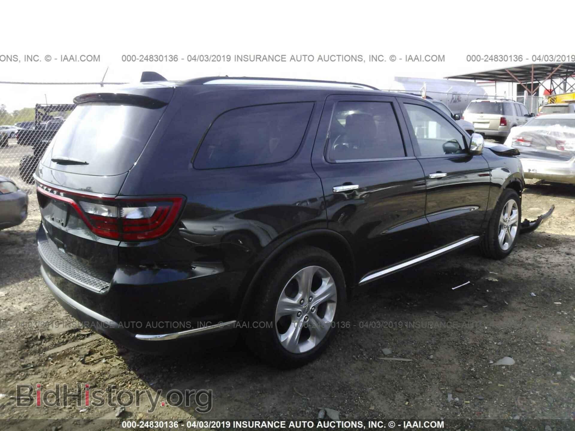 2015 DODGE DURANGO - VIN: 1C4RDHAG4FC745329 - Фото 4