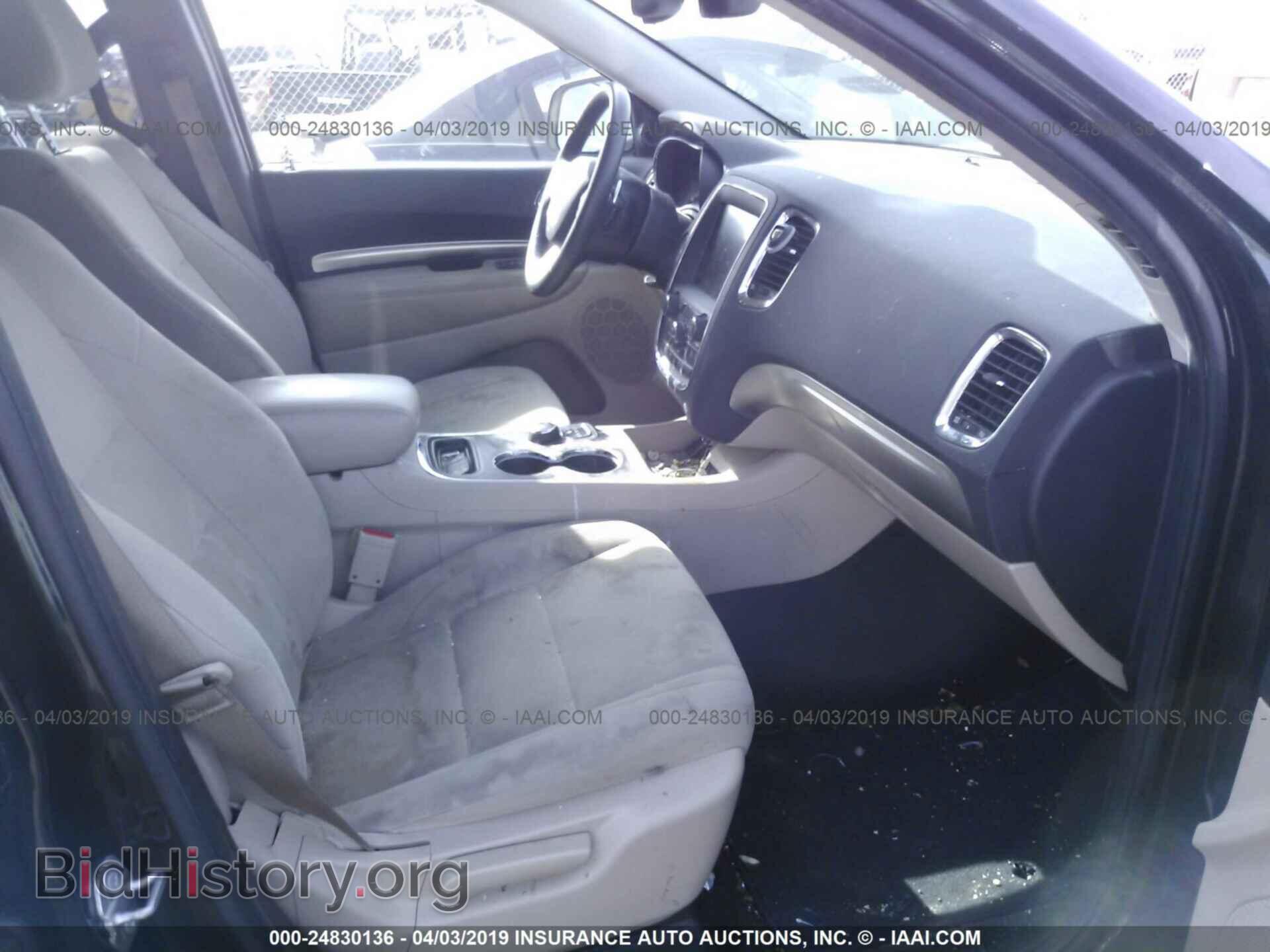 2015 DODGE DURANGO - VIN: 1C4RDHAG4FC745329 - Фото 5