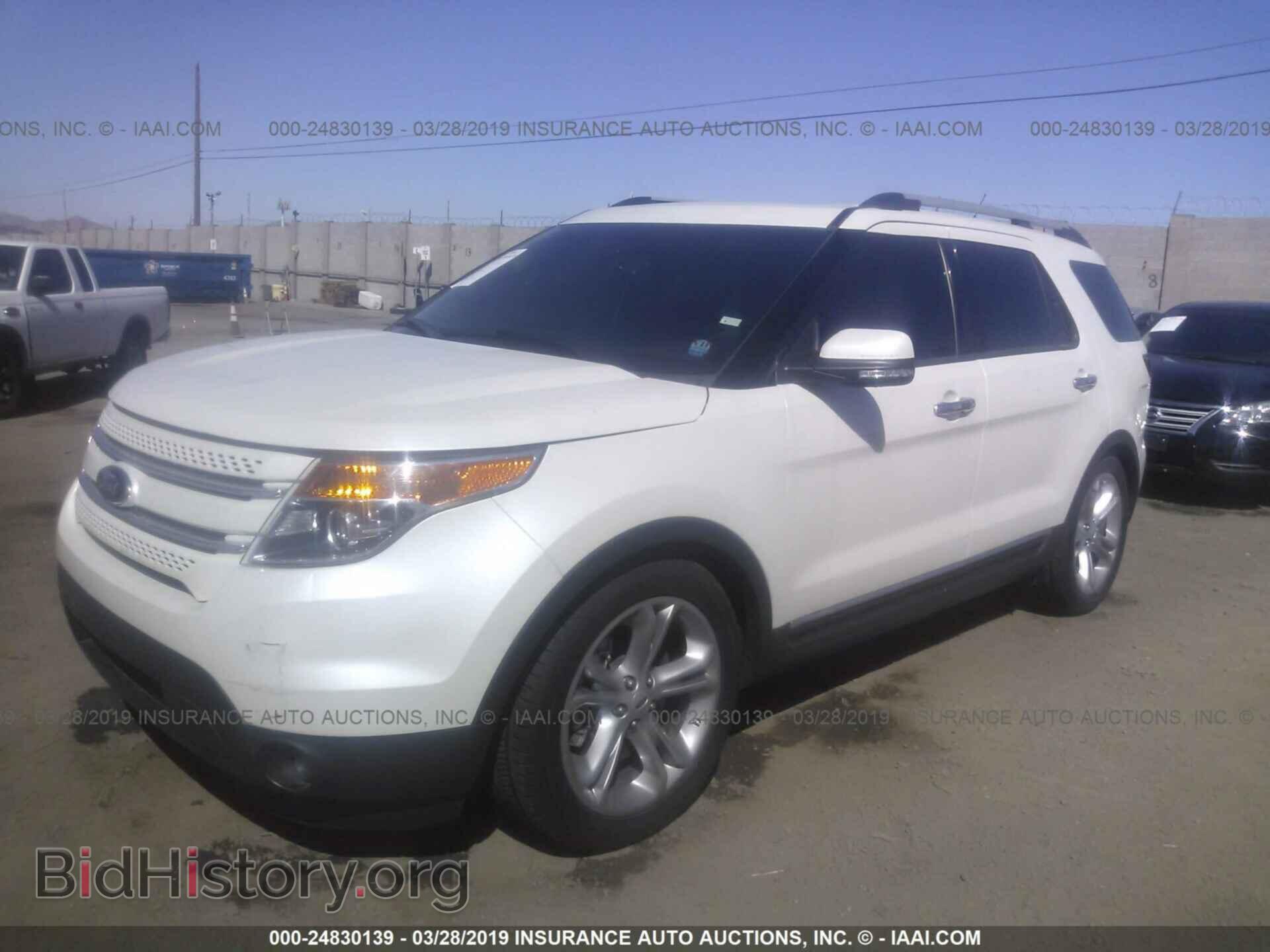 2014 FORD EXPLORER - VIN: 1FM5K8F82EGA27769 - Photo 2