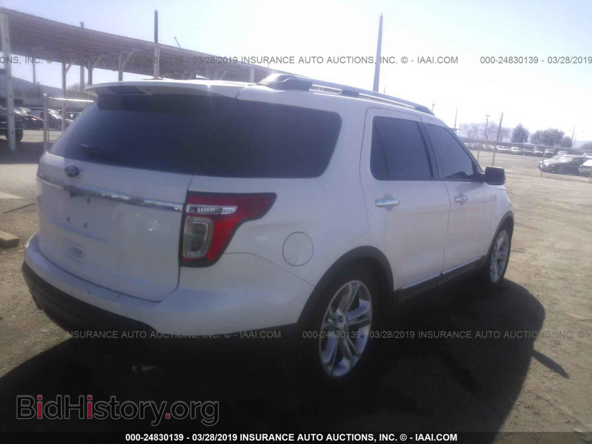 2014 FORD EXPLORER - VIN: 1FM5K8F82EGA27769 - Photo 4