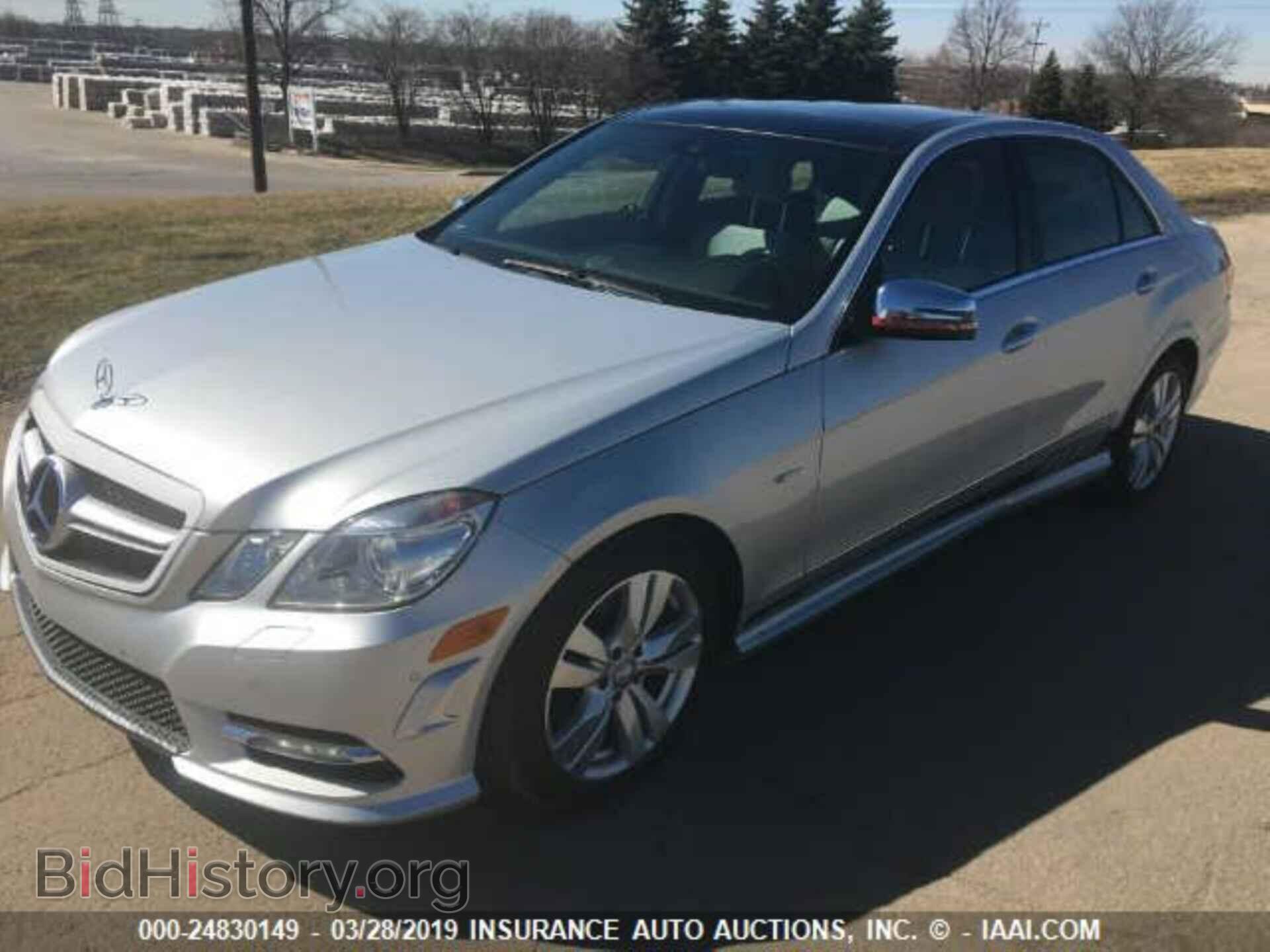 2012 MERCEDES-BENZ E - VIN: WDDHF2EB8CA529014 - Фото 2