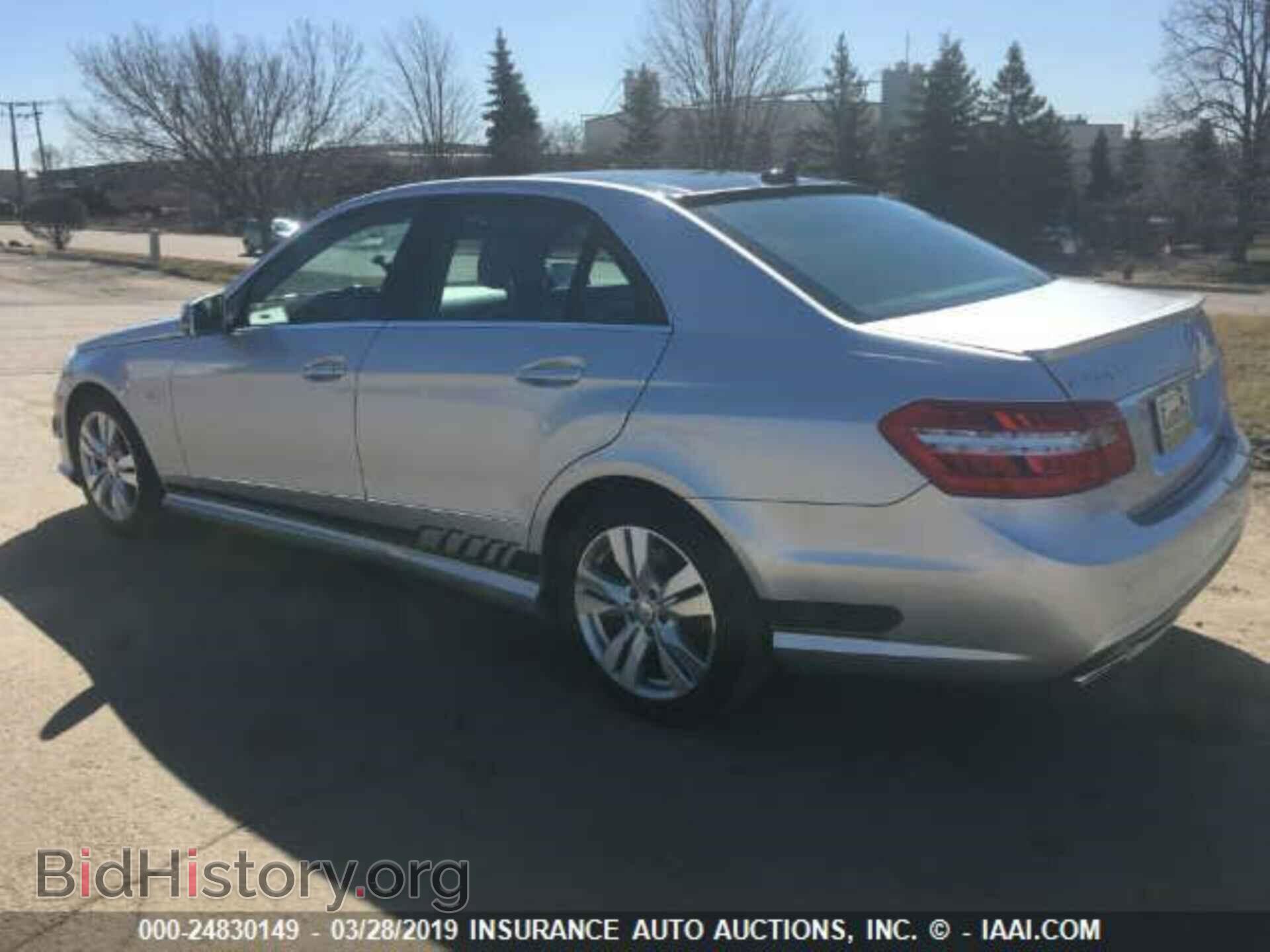 2012 MERCEDES-BENZ E - VIN: WDDHF2EB8CA529014 - Фото 3
