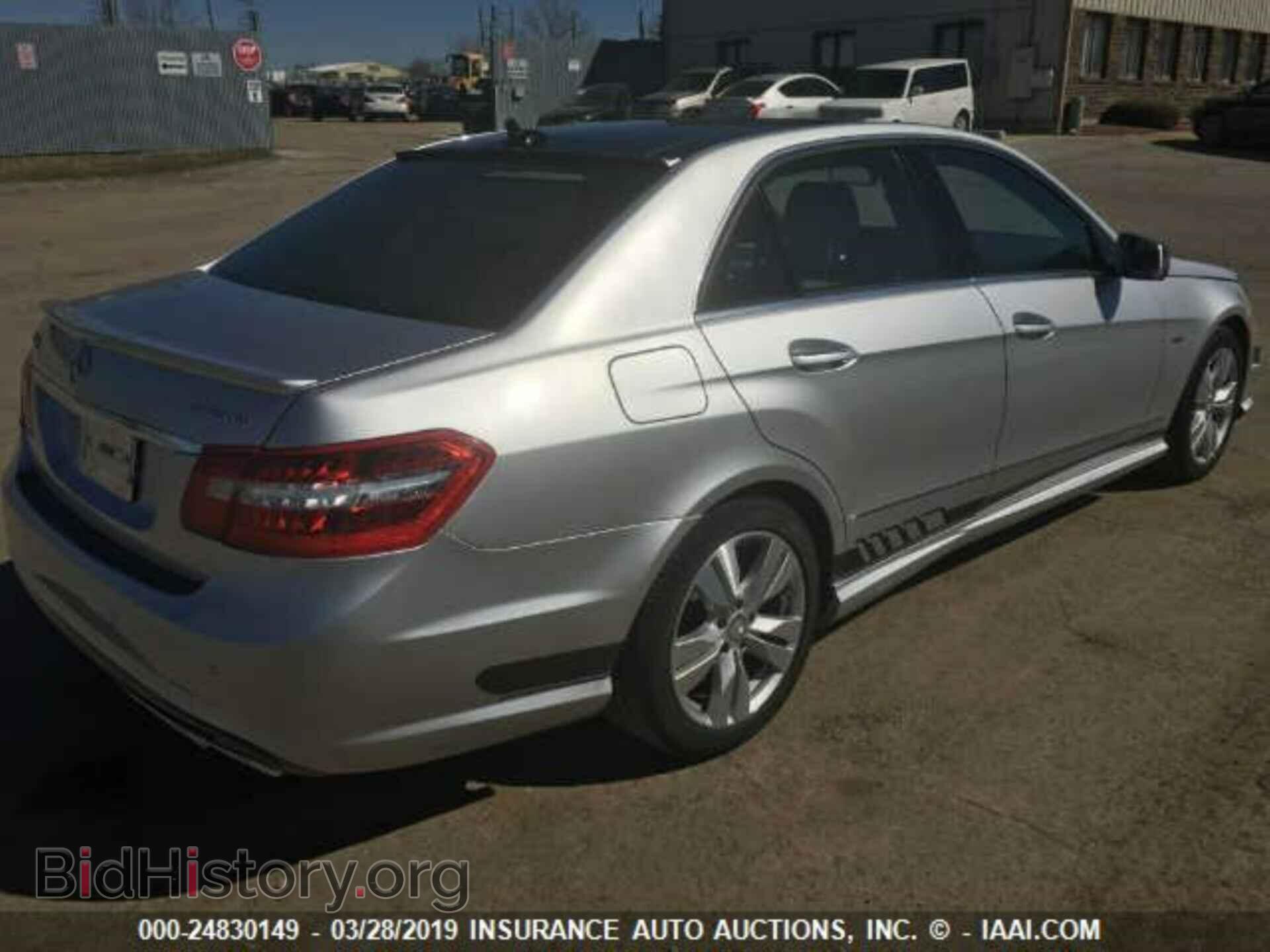 2012 MERCEDES-BENZ E - VIN: WDDHF2EB8CA529014 - Фото 4