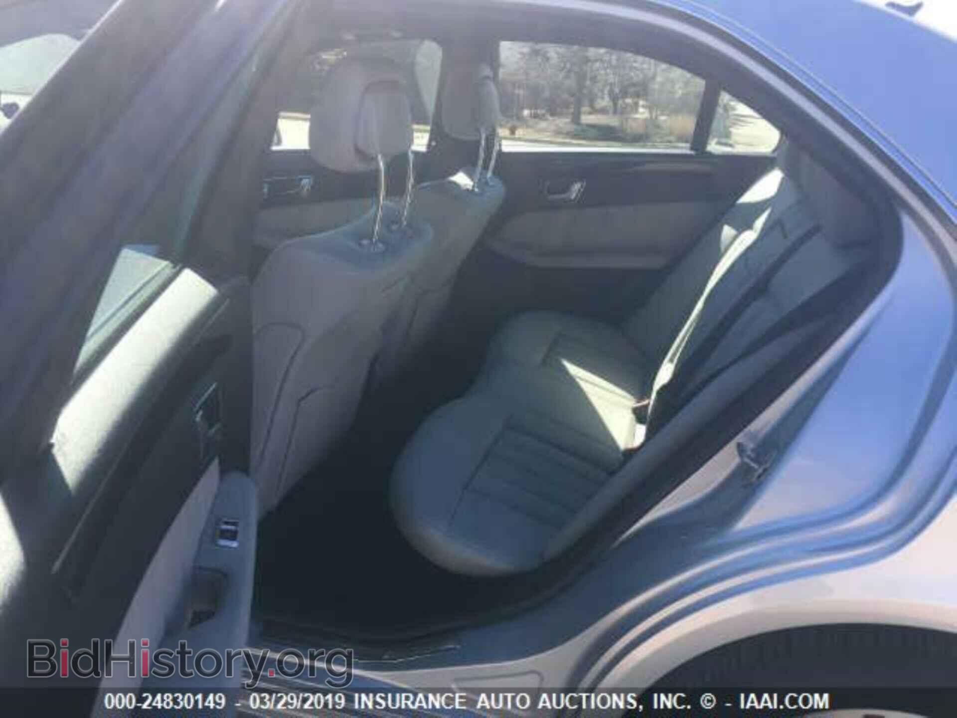 2012 MERCEDES-BENZ E - VIN: WDDHF2EB8CA529014 - Фото 8