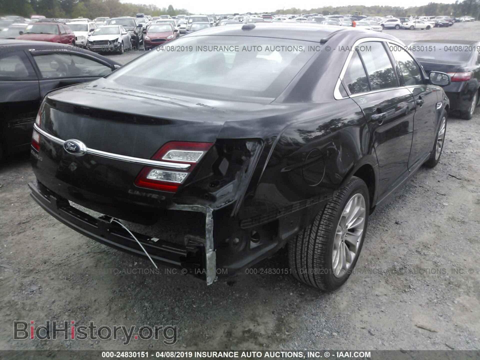 2014 FORD TAURUS - VIN: 1FAHP2F87EG183456 - Фото 4