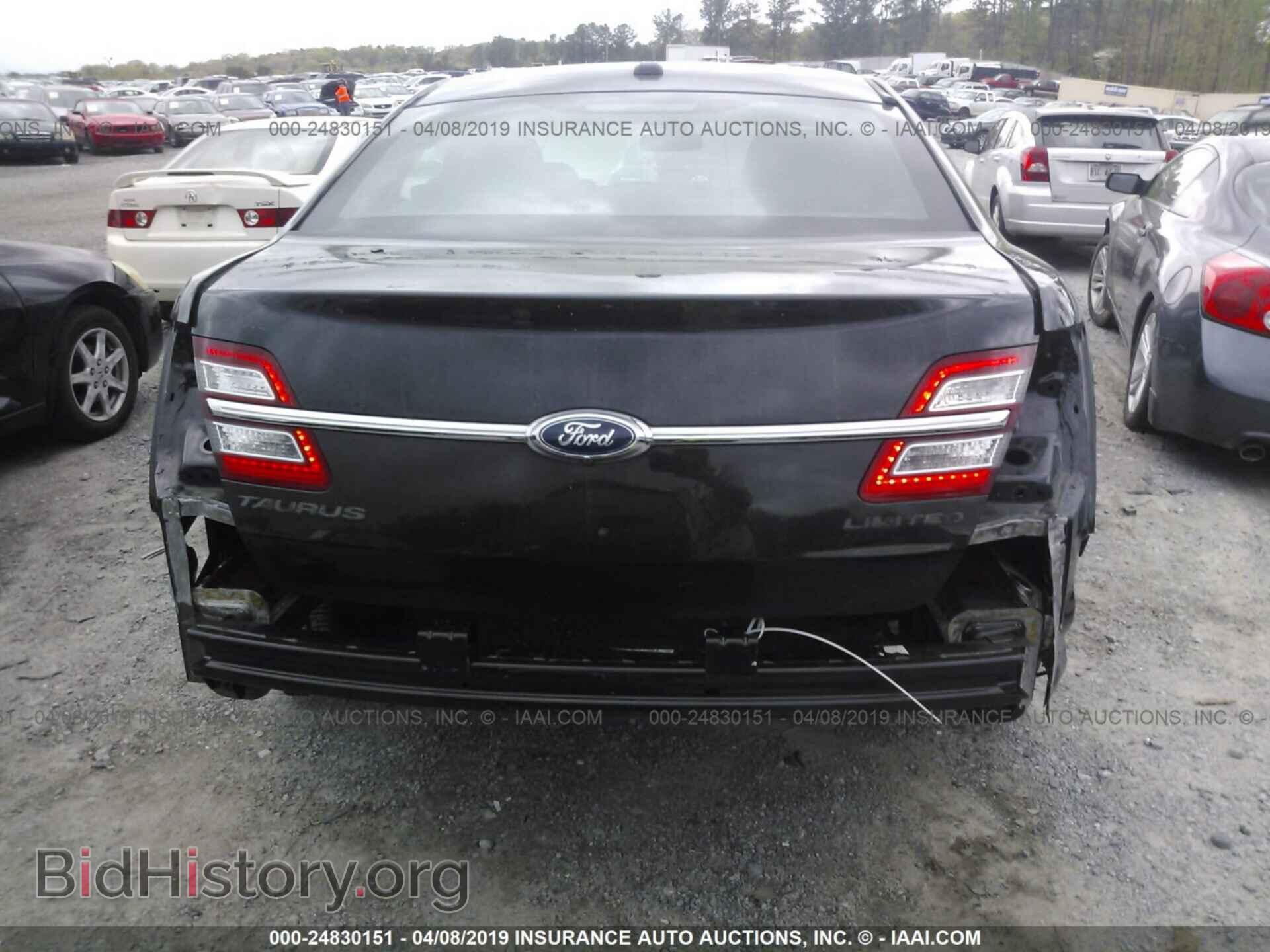 2014 FORD TAURUS - VIN: 1FAHP2F87EG183456 - Фото 6