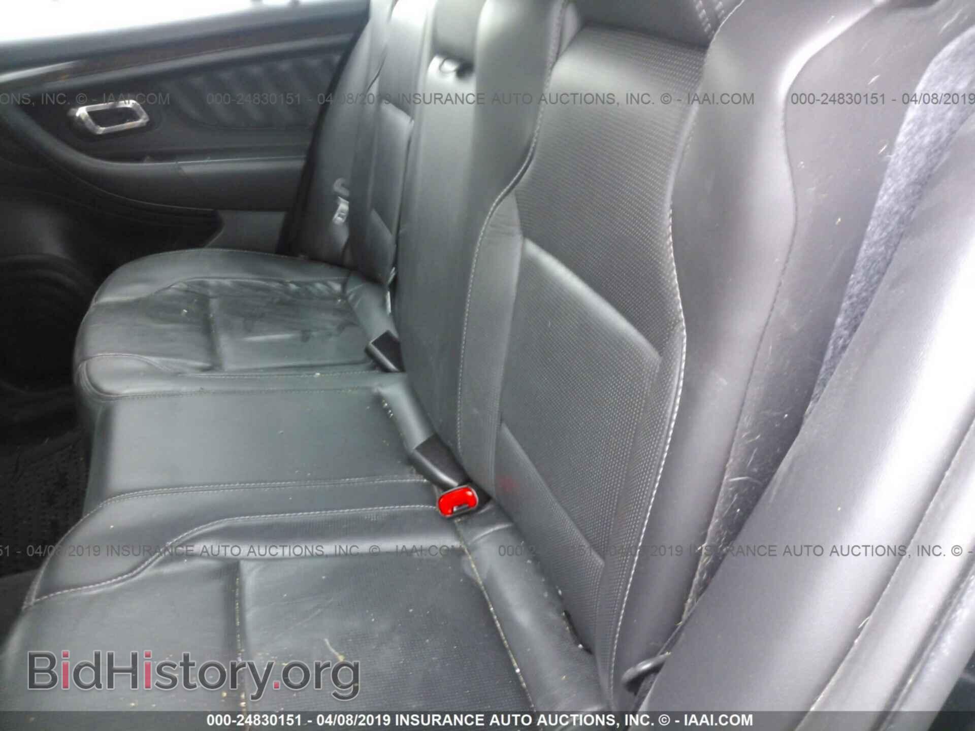 2014 FORD TAURUS - VIN: 1FAHP2F87EG183456 - Фото 8