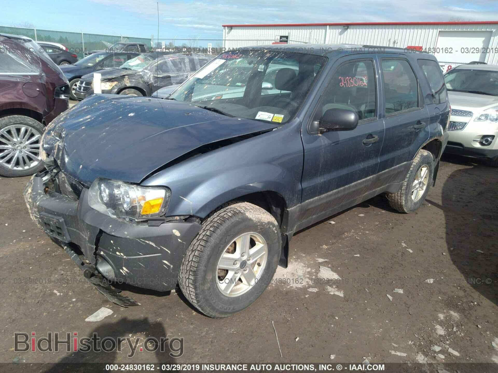 2006 FORD ESCAPE - VIN: 1FMYU92Z16KA41382 - Фото 2