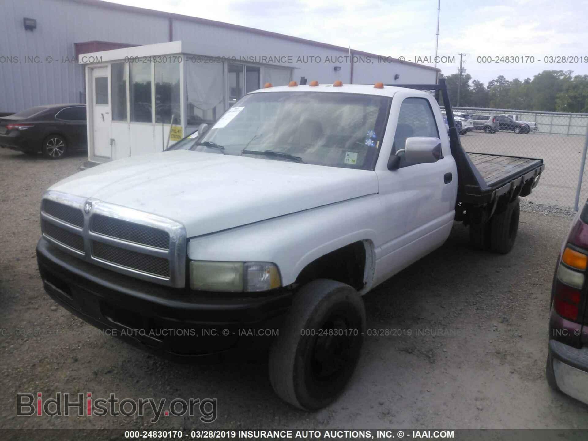1994 DODGE RAM 3500 - VIN: 1B6MC36C6RS715480 - Photo 2