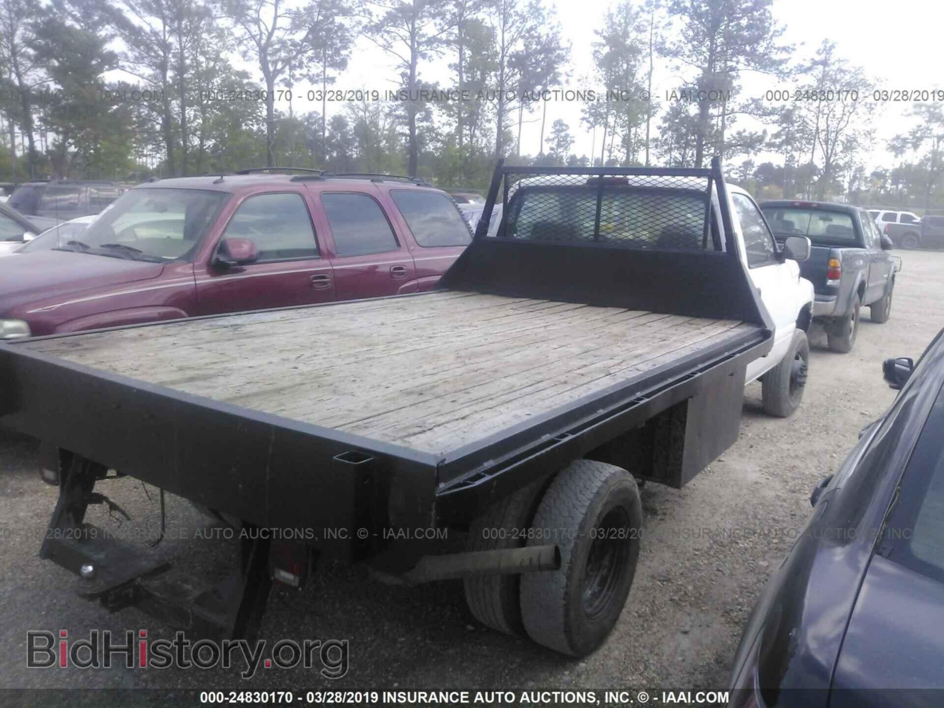 1994 DODGE RAM 3500 - VIN: 1B6MC36C6RS715480 - Photo 4
