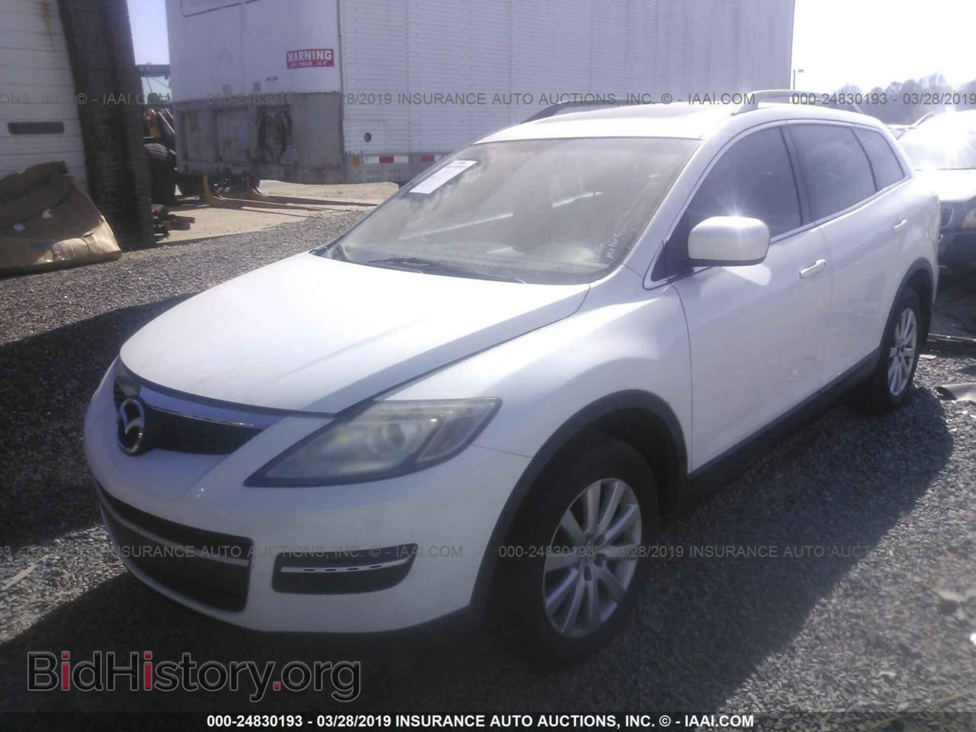 2007 MAZDA CX-9 - VIN: JM3TB38C970120095 - Фото 2