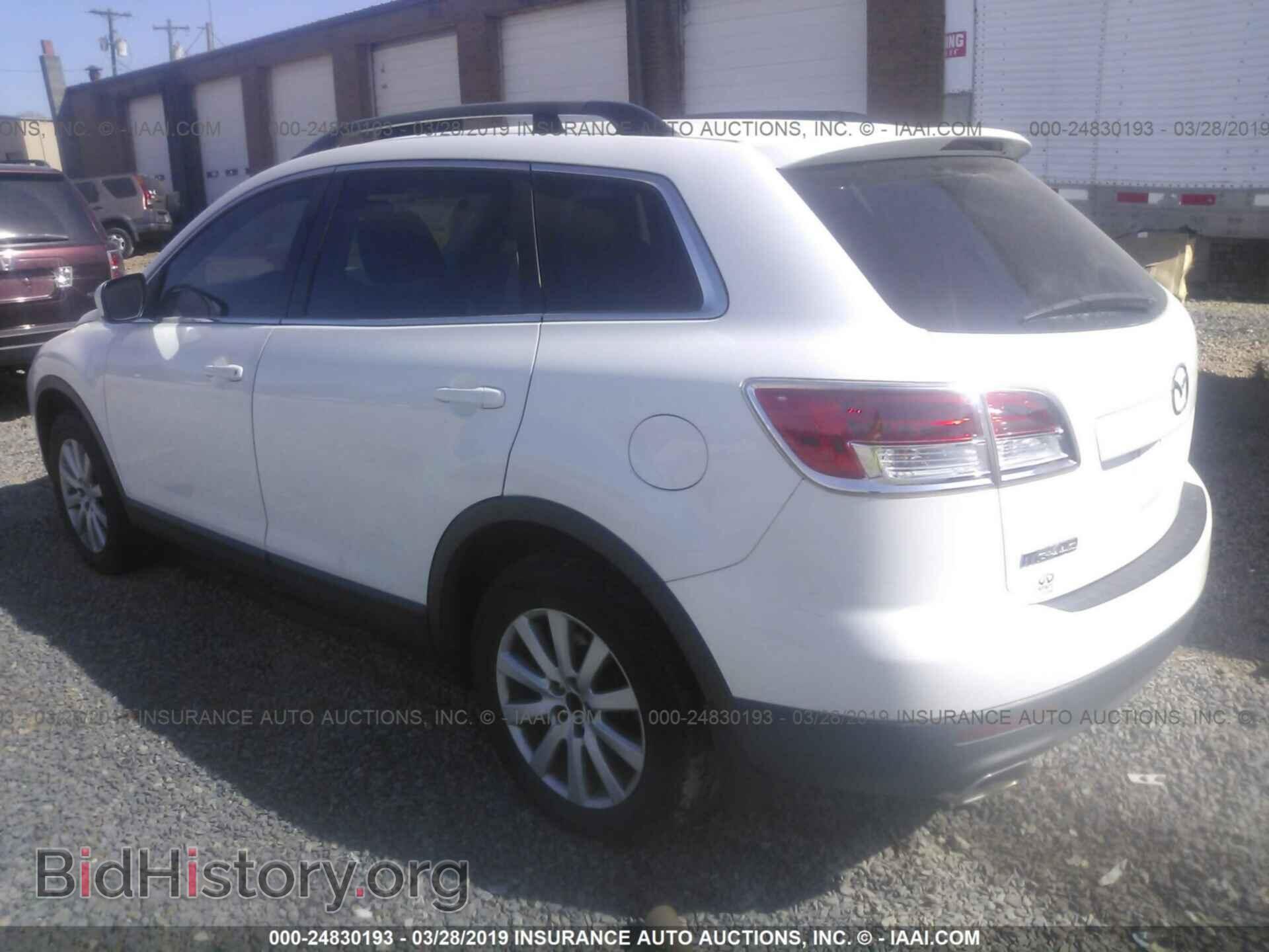 2007 MAZDA CX-9 - VIN: JM3TB38C970120095 - Фото 3