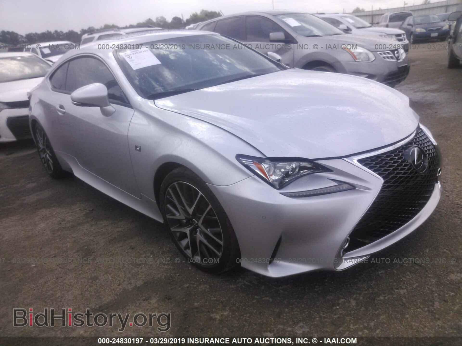 Photo JTHHE5BC0H5016351 - LEXUS RC 2017