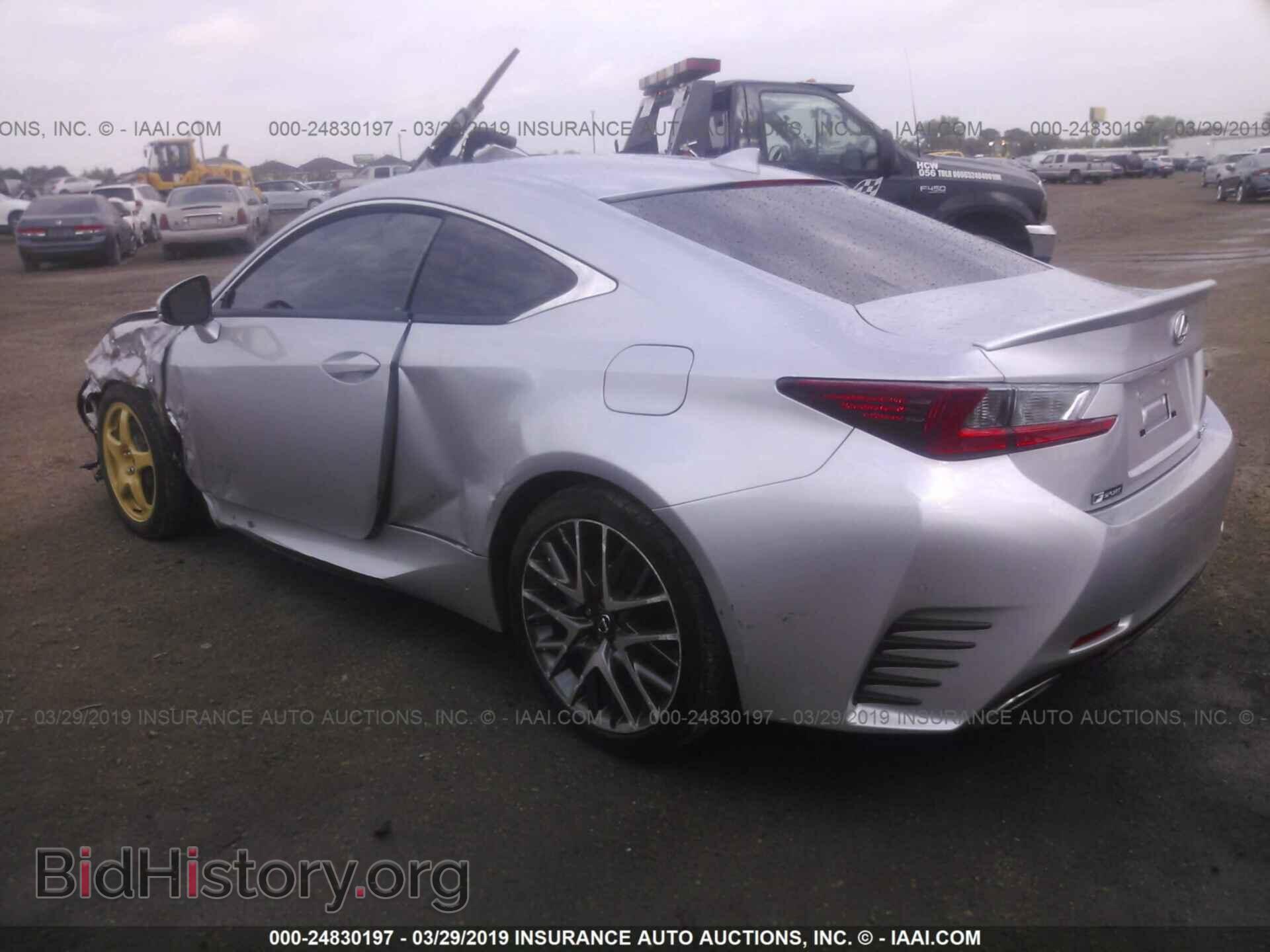 2017 LEXUS RC - VIN: JTHHE5BC0H5016351 - Фото 3