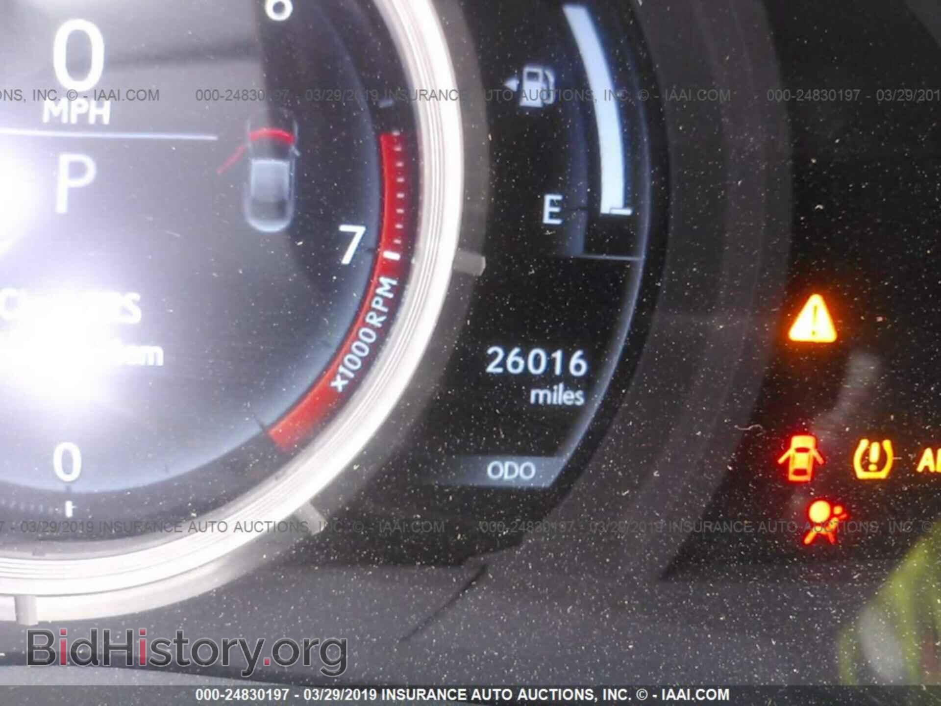 2017 LEXUS RC - VIN: JTHHE5BC0H5016351 - Фото 7