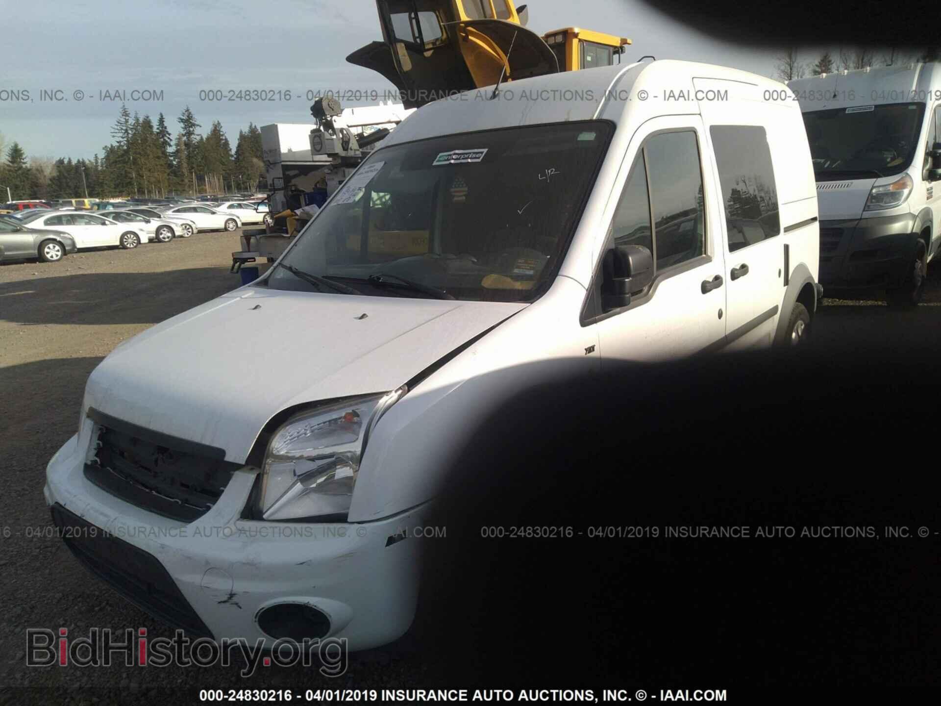 2012 FORD TRANSIT CONNECT - VIN: NM0LS6BN4CT104171 - Фото 2
