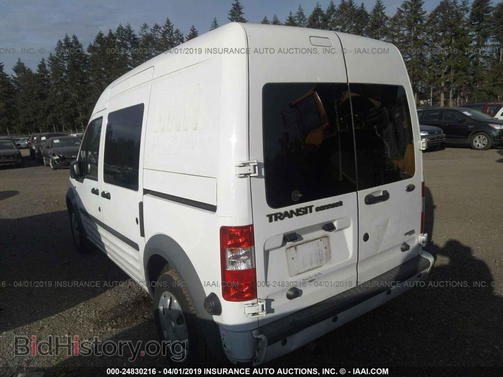 2012 FORD TRANSIT CONNECT - VIN: NM0LS6BN4CT104171 - Фото 3
