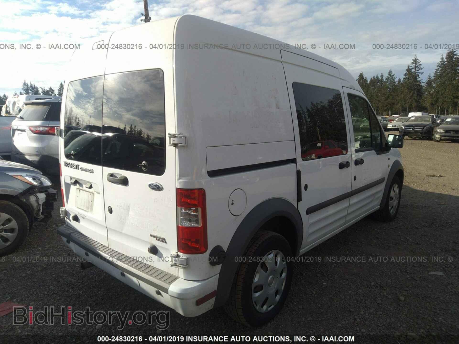 2012 FORD TRANSIT CONNECT - VIN: NM0LS6BN4CT104171 - Фото 4