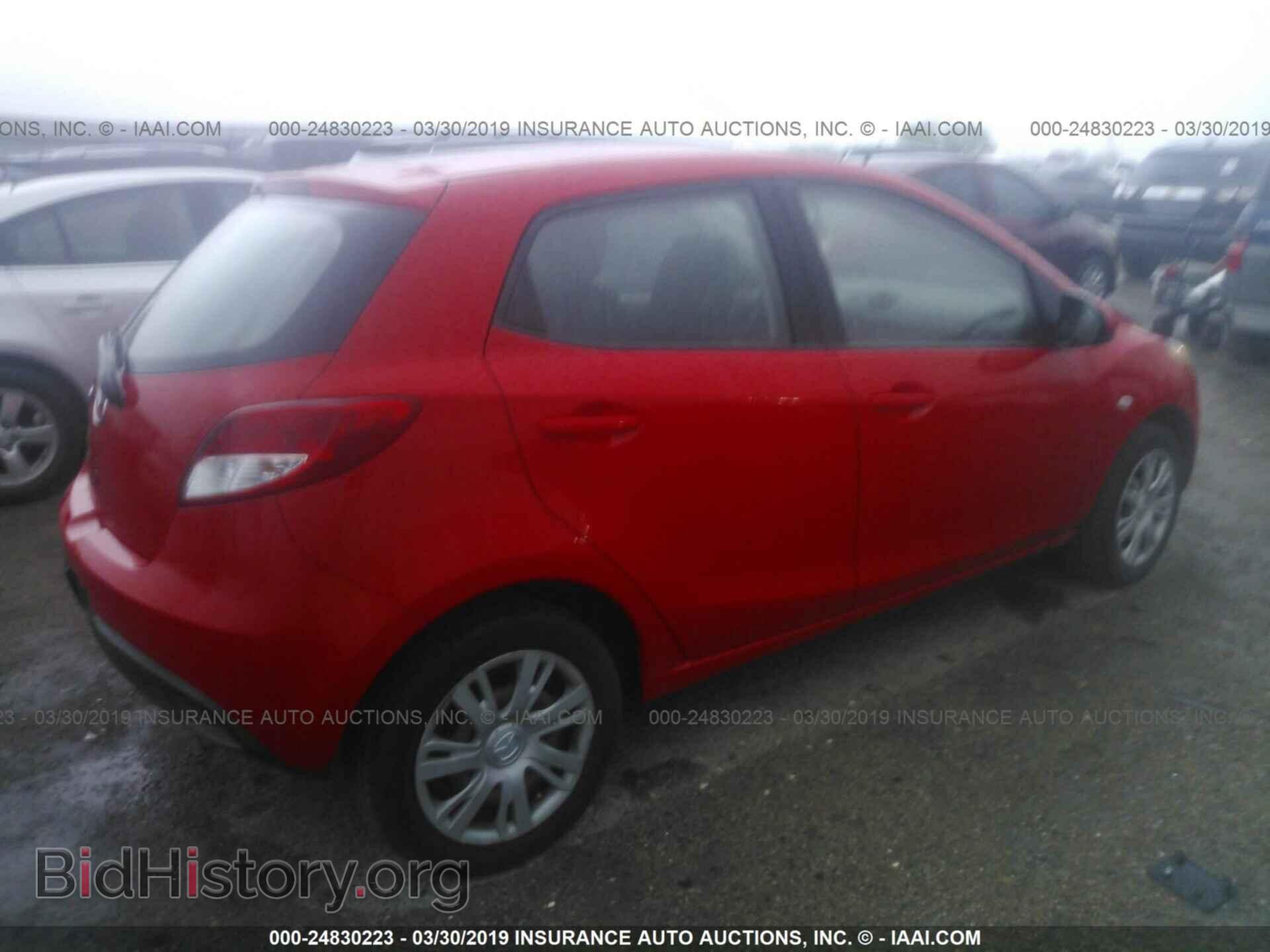 2013 MAZDA MAZDA2 - VIN: JM1DE1KZ4D0170324 - Фото 4