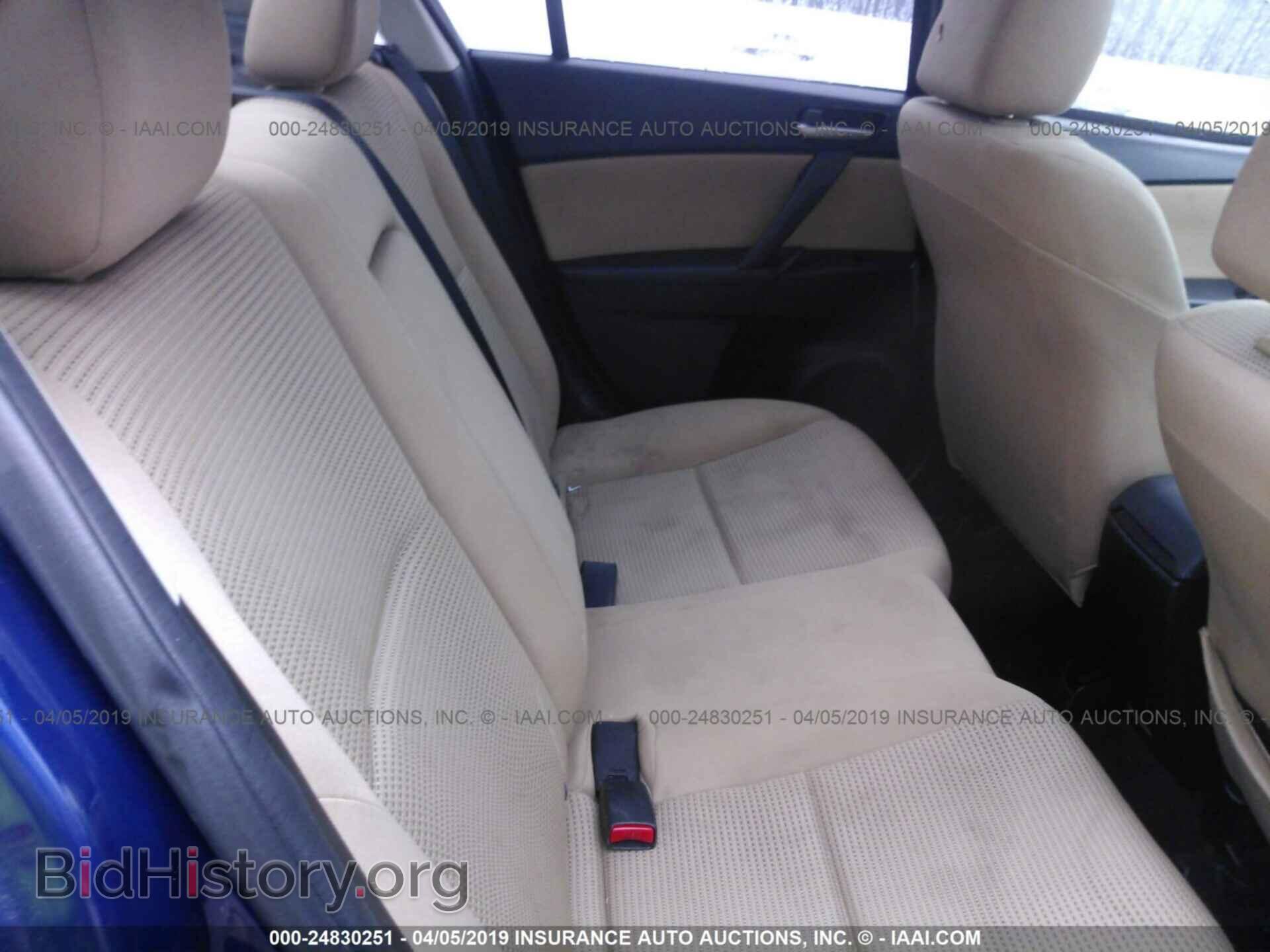 2012 MAZDA 3 - VIN: JM1BL1V72C1561116 - Фото 8