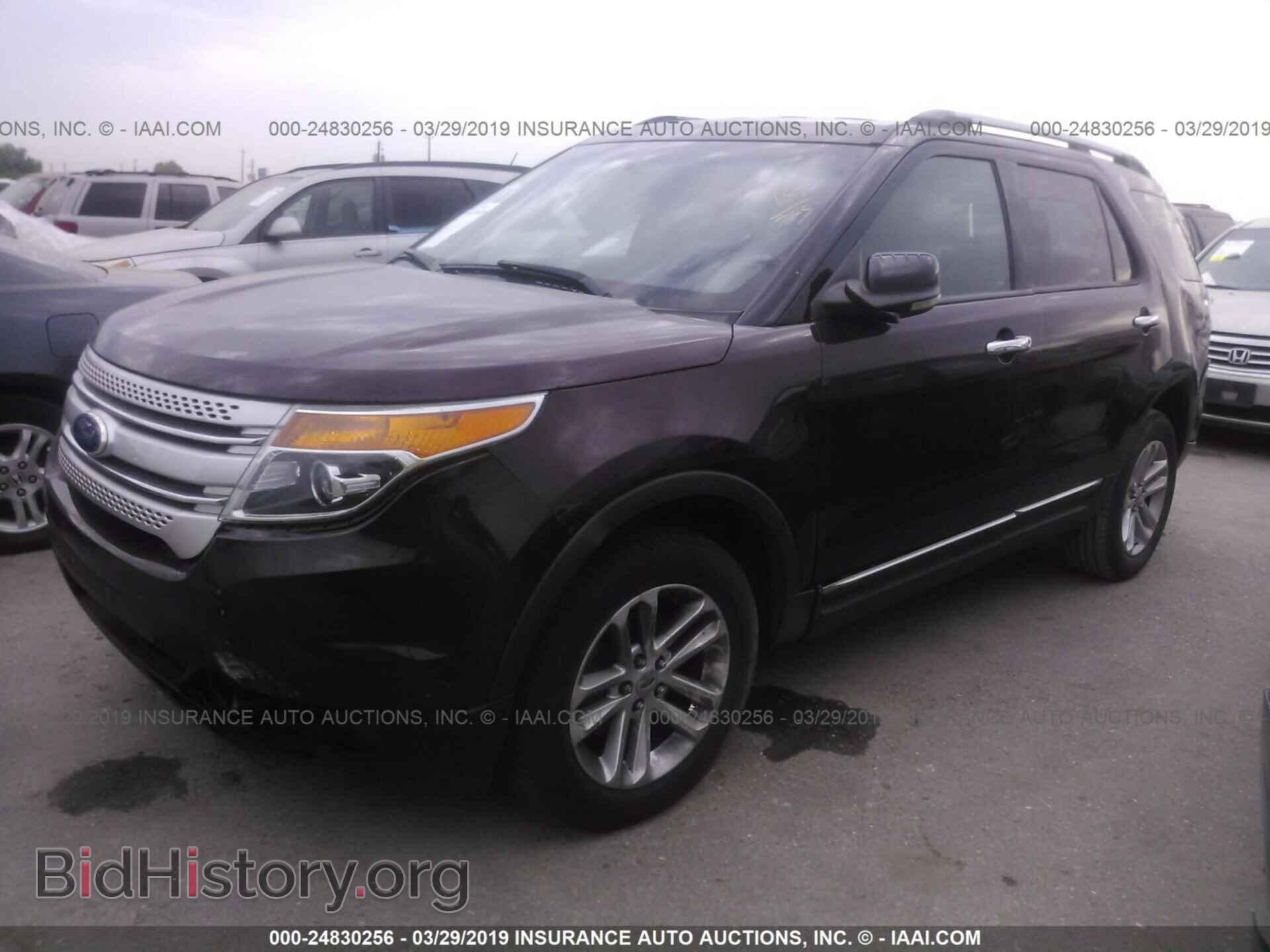 2011 FORD EXPLORER - VIN: 1FMHK8D85BGA33500 - Фото 2