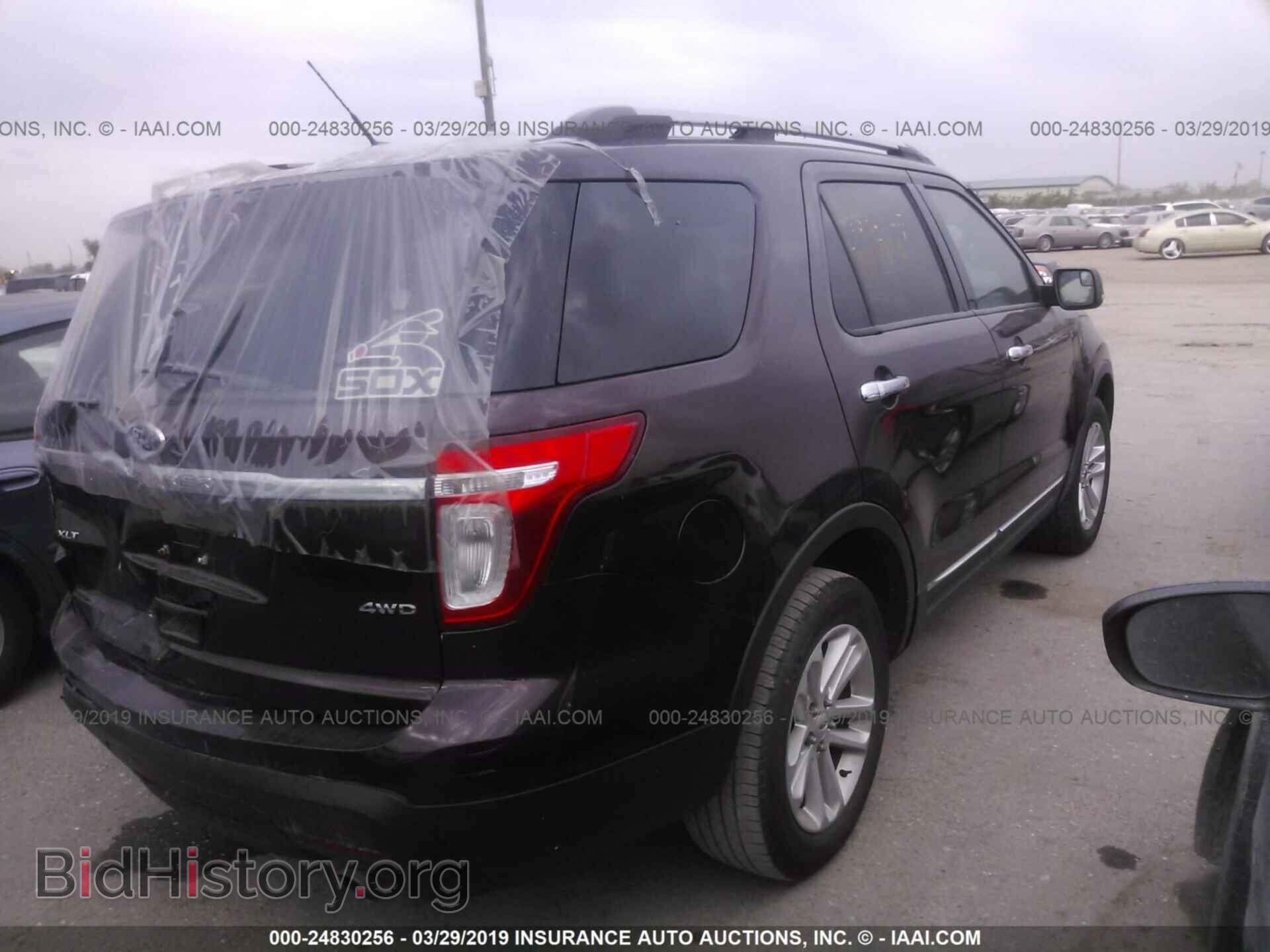 2011 FORD EXPLORER - VIN: 1FMHK8D85BGA33500 - Фото 4
