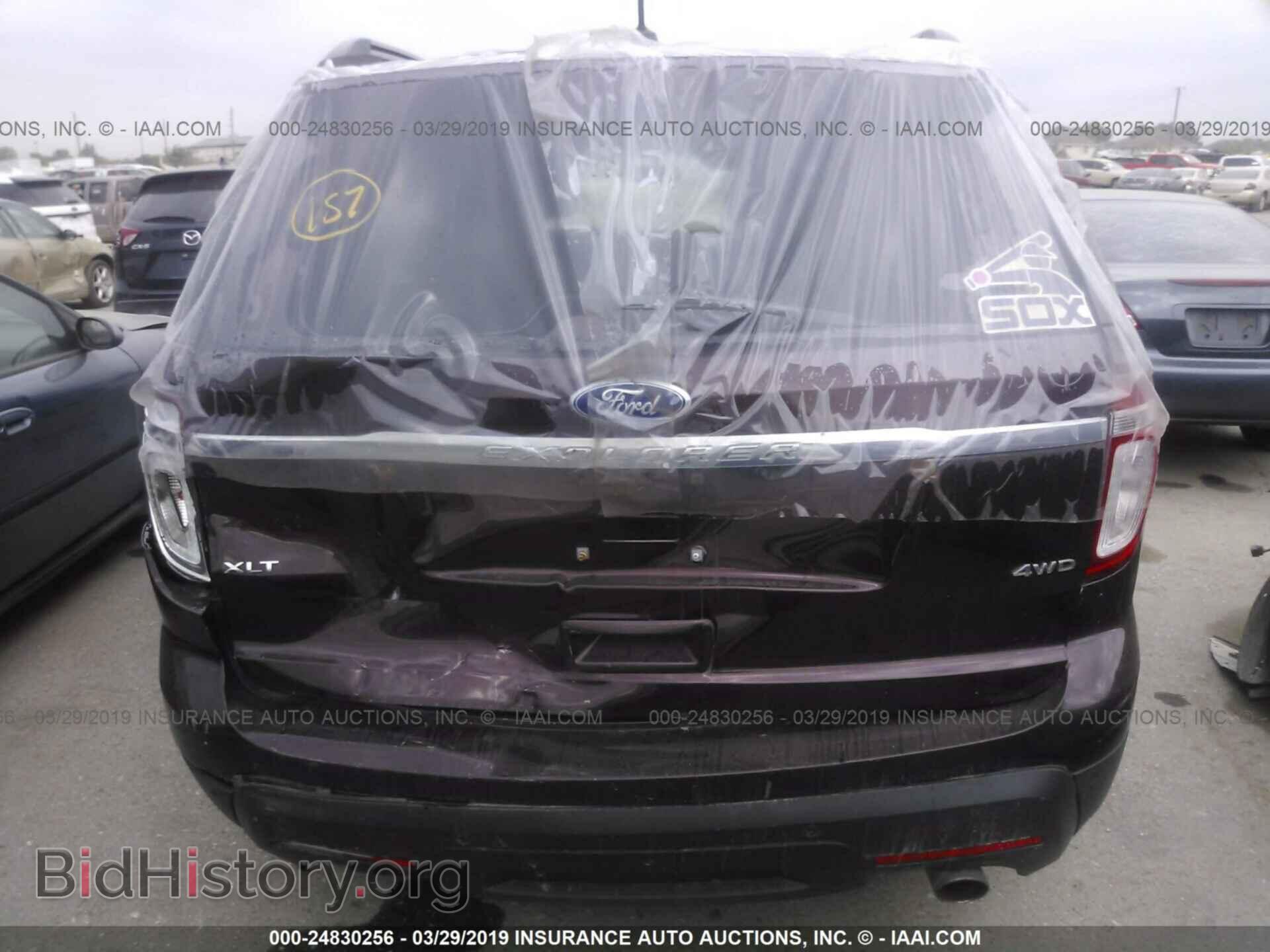2011 FORD EXPLORER - VIN: 1FMHK8D85BGA33500 - Фото 6