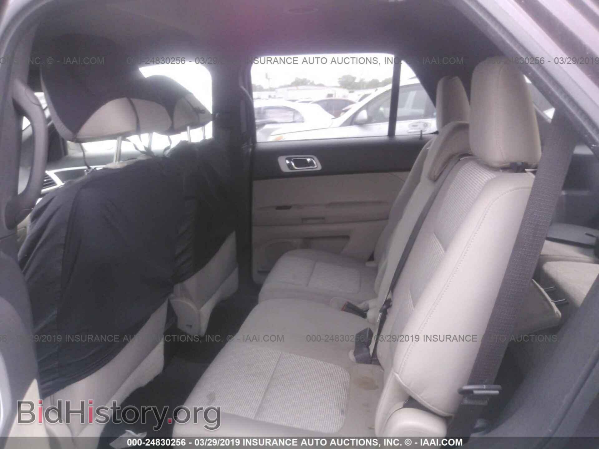 2011 FORD EXPLORER - VIN: 1FMHK8D85BGA33500 - Фото 8