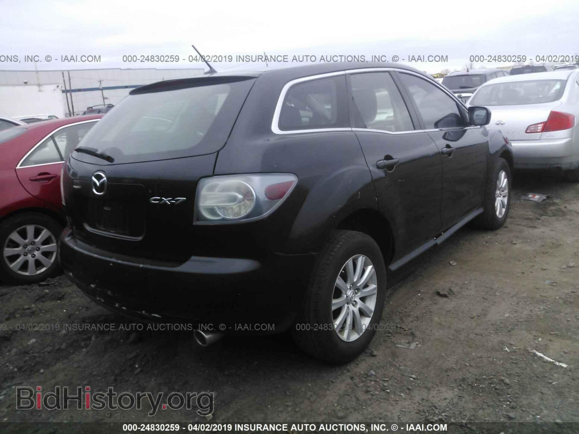 2011 MAZDA CX-7 - VIN: JM3ER2AM0B0354779 - Фото 4
