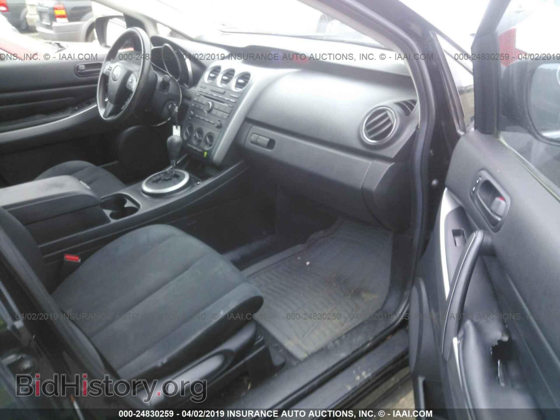 2011 MAZDA CX-7 - VIN: JM3ER2AM0B0354779 - Фото 5