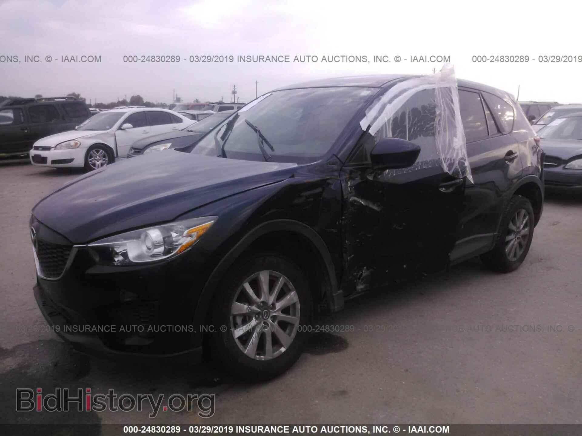 2015 MAZDA CX-5 - VIN: JM3KE2BE8F0452048 - Фото 2
