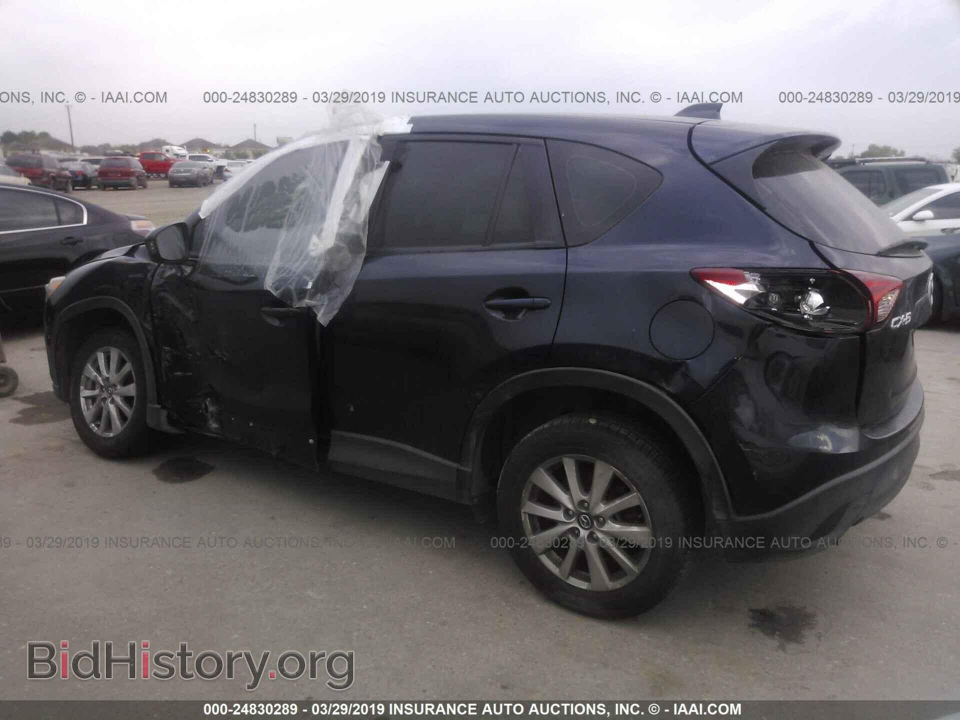 2015 MAZDA CX-5 - VIN: JM3KE2BE8F0452048 - Фото 3