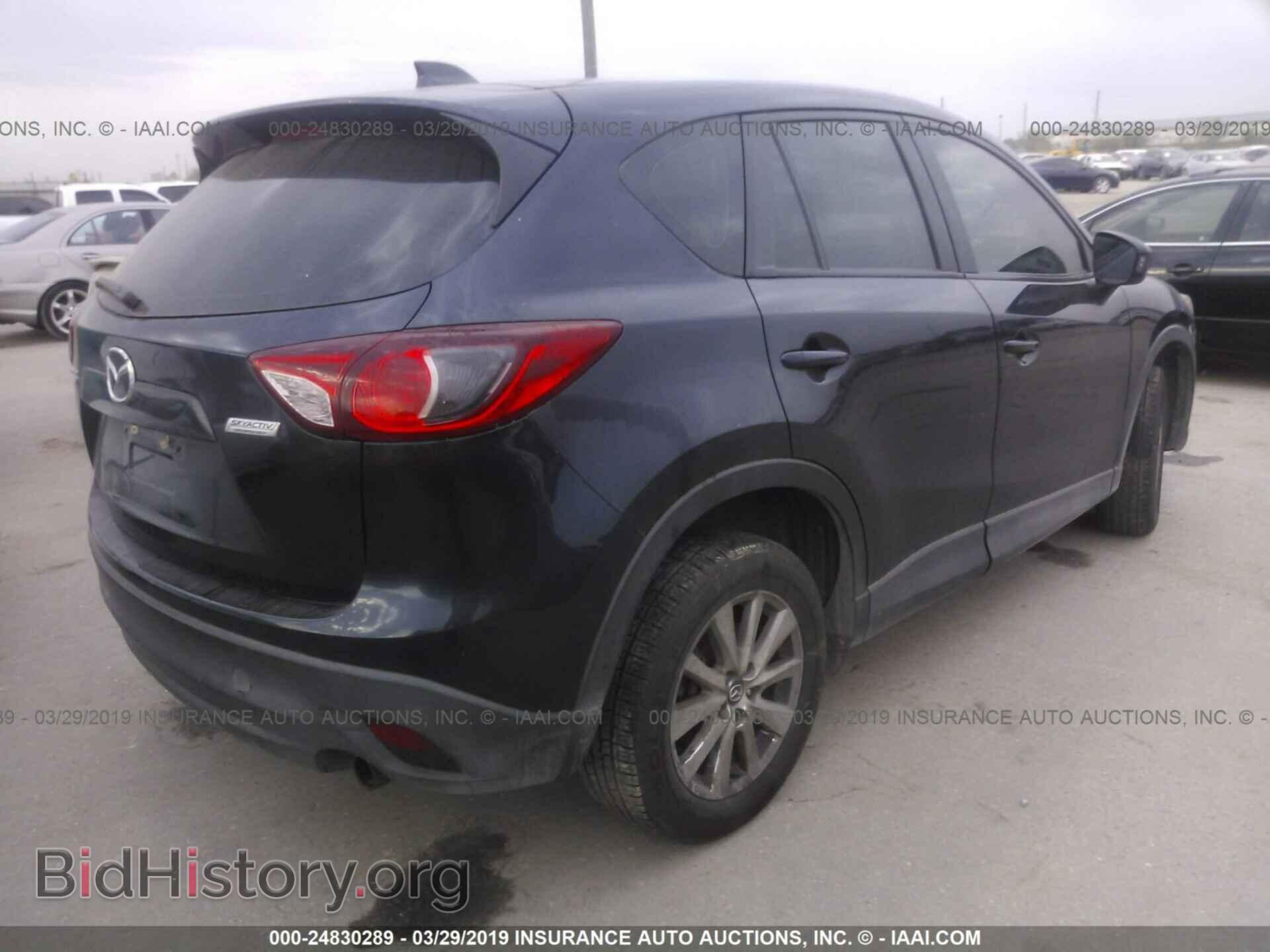 2015 MAZDA CX-5 - VIN: JM3KE2BE8F0452048 - Фото 4