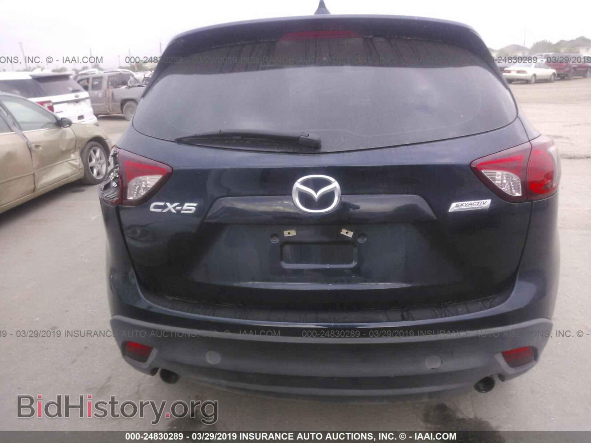 2015 MAZDA CX-5 - VIN: JM3KE2BE8F0452048 - Фото 6