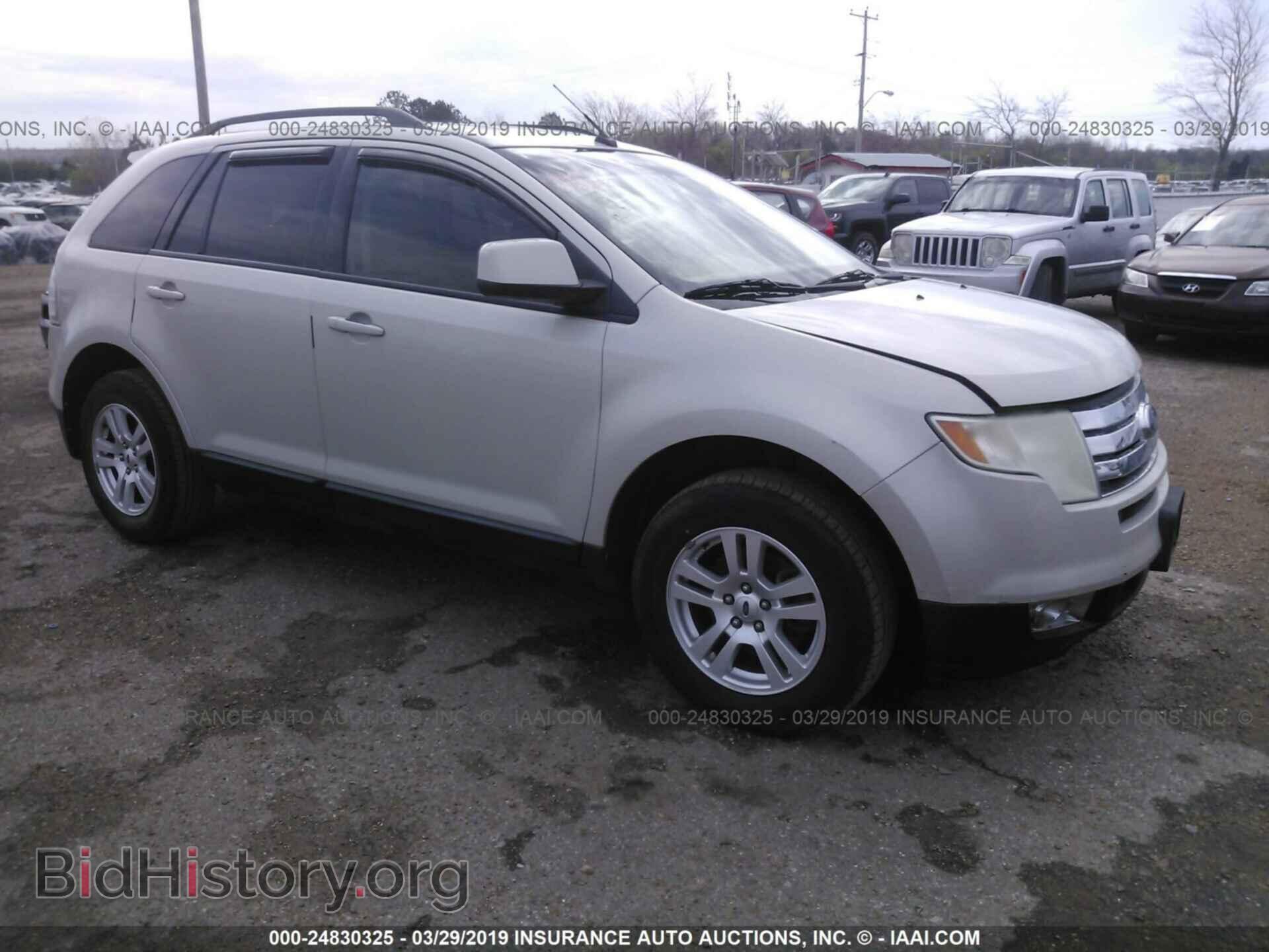 Фотография 2FMDK48C47BB27405 - FORD EDGE 2007