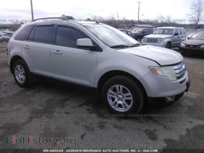 2007 Ford EDGE SEL, кремовый — VIN 2FMDK48C47BB27405, IAAI
