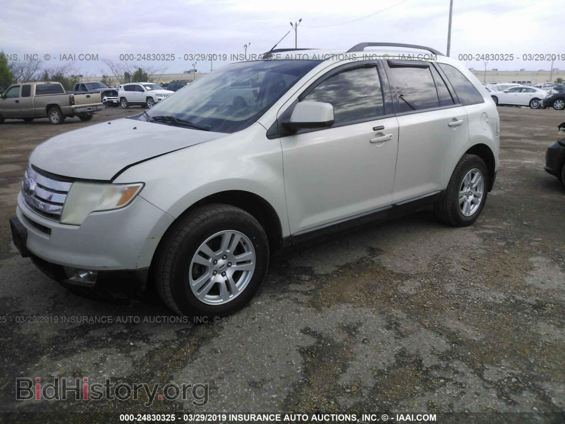 2007 FORD EDGE - VIN: 2FMDK48C47BB27405 - Фото 2