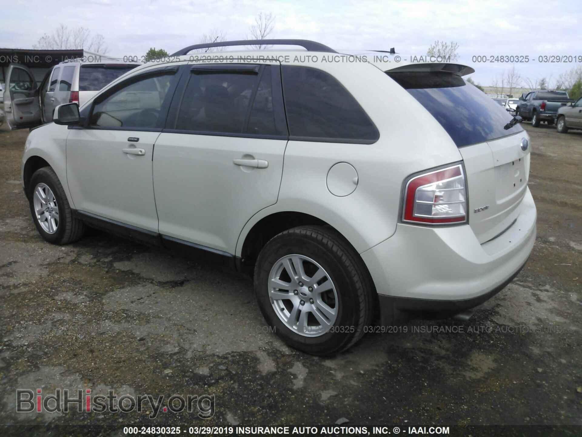 2007 FORD EDGE - VIN: 2FMDK48C47BB27405 - Фото 3