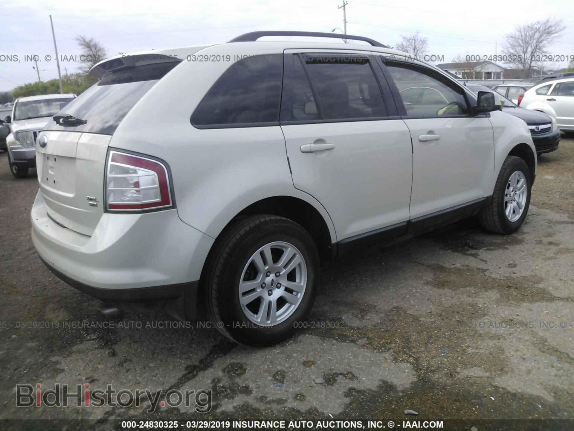 2007 FORD EDGE - VIN: 2FMDK48C47BB27405 - Фото 4