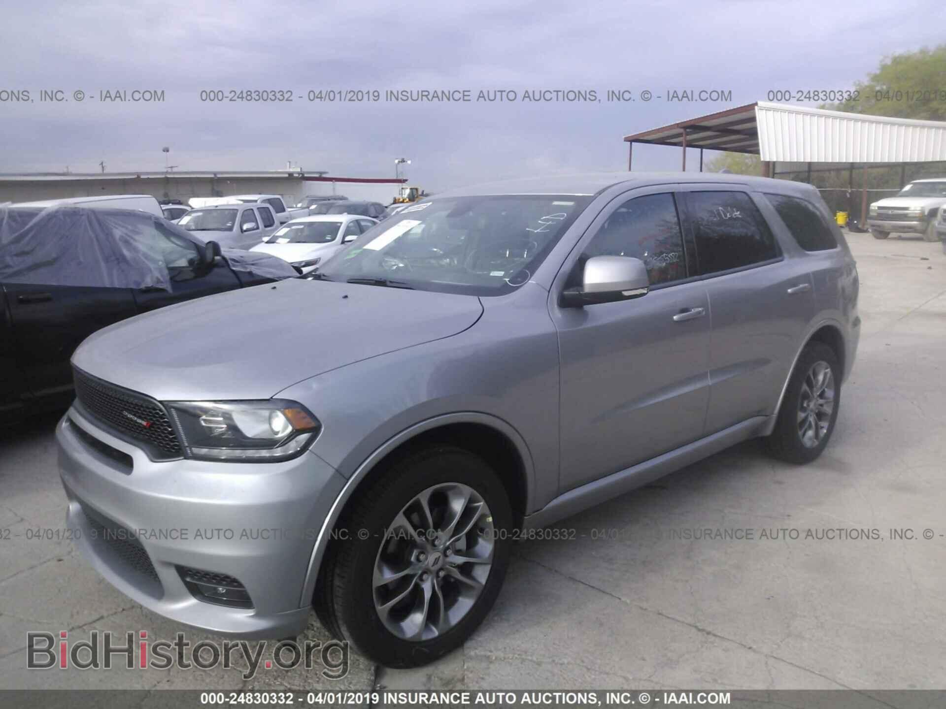 2019 DODGE DURANGO - VIN: 1C4RDHDG1KC675858 - Фото 2
