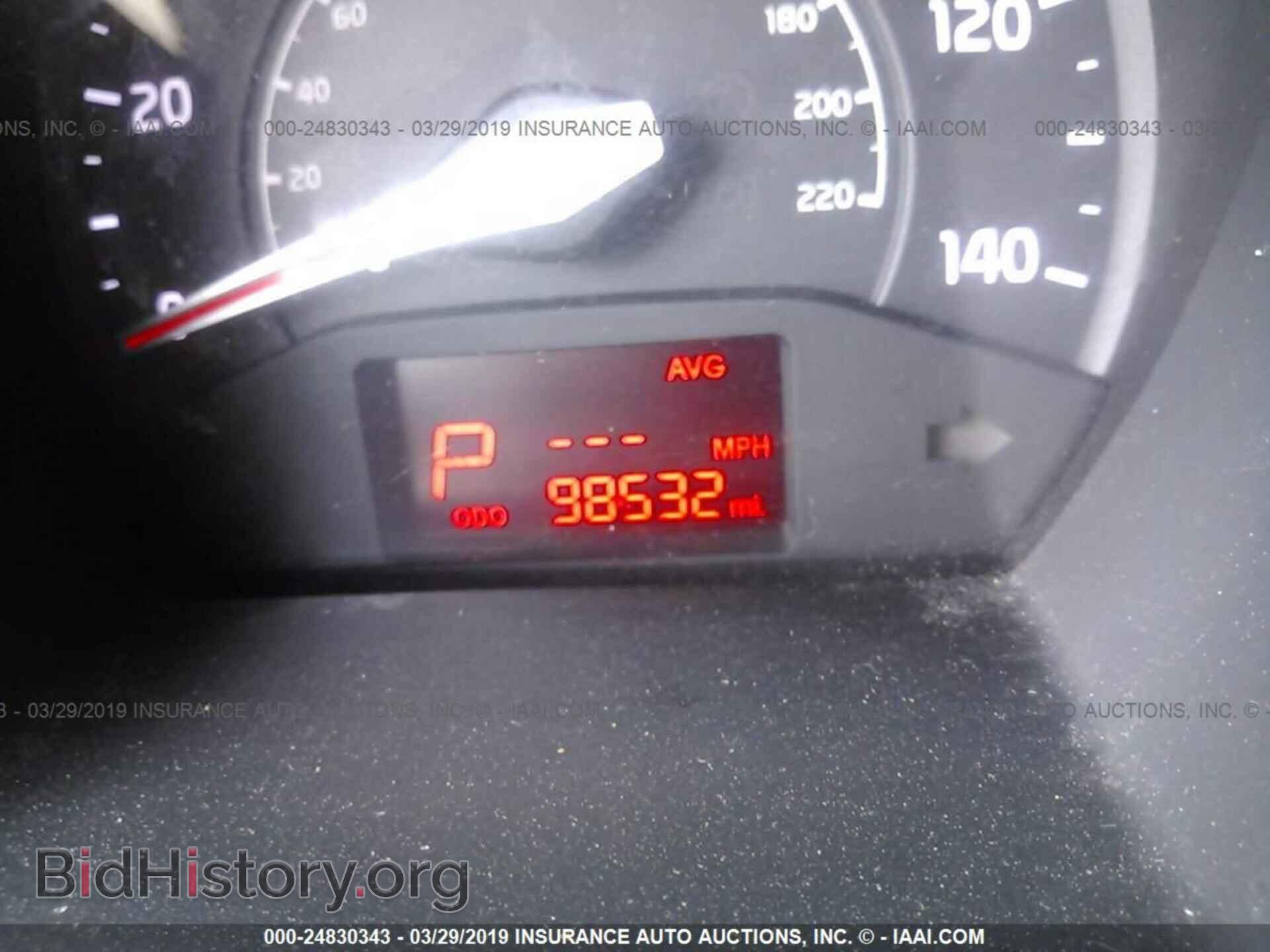 2014 KIA RIO - VIN: KNADM4A36E6400572 - Фото 7