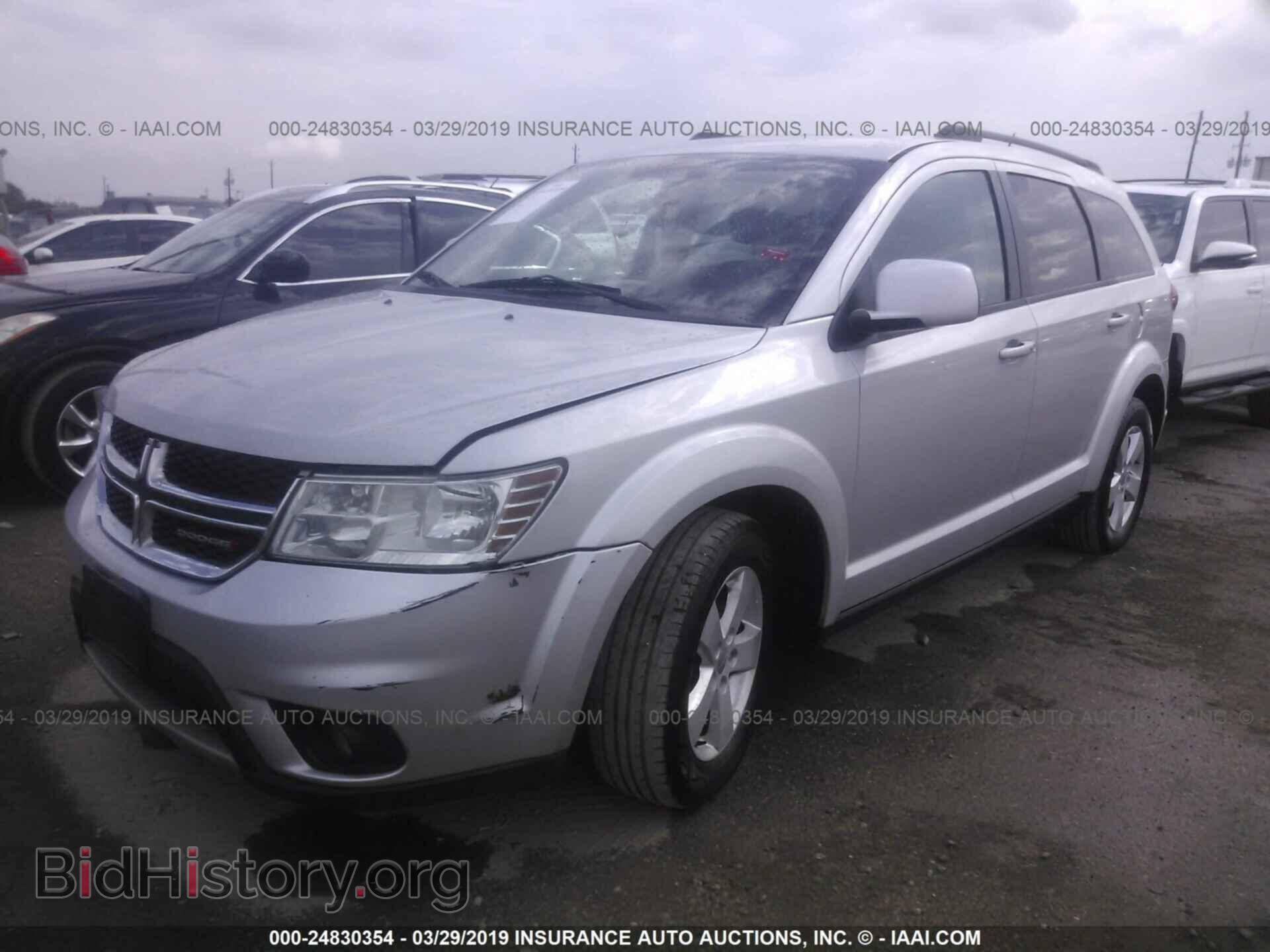 2012 DODGE JOURNEY - VIN: 3C4PDCBG4CT336160 - Photo 2