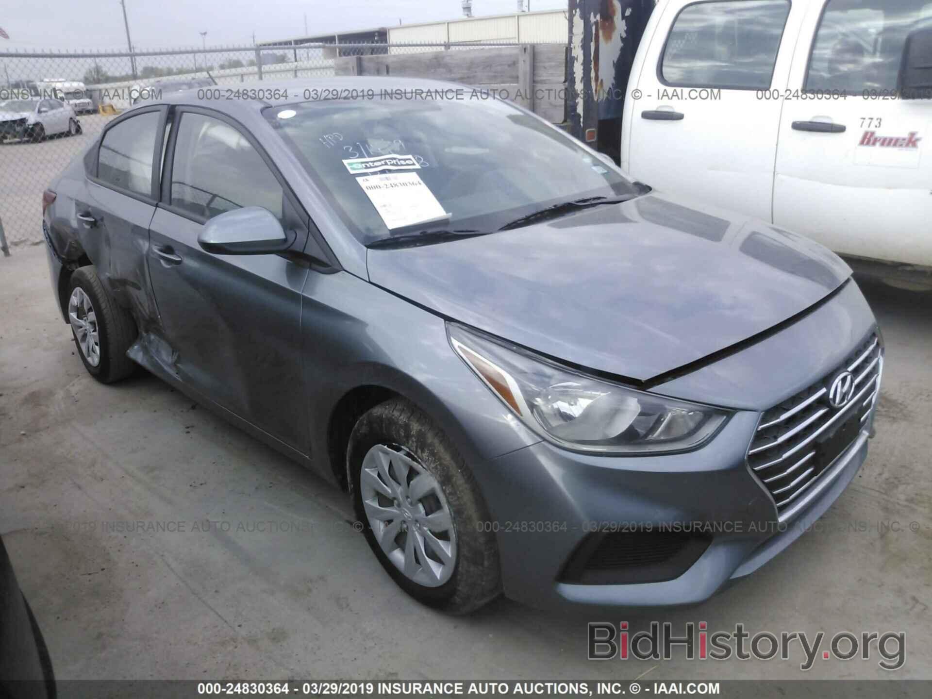 Photo 3KPC24A33KE069802 - HYUNDAI ACCENT 2019